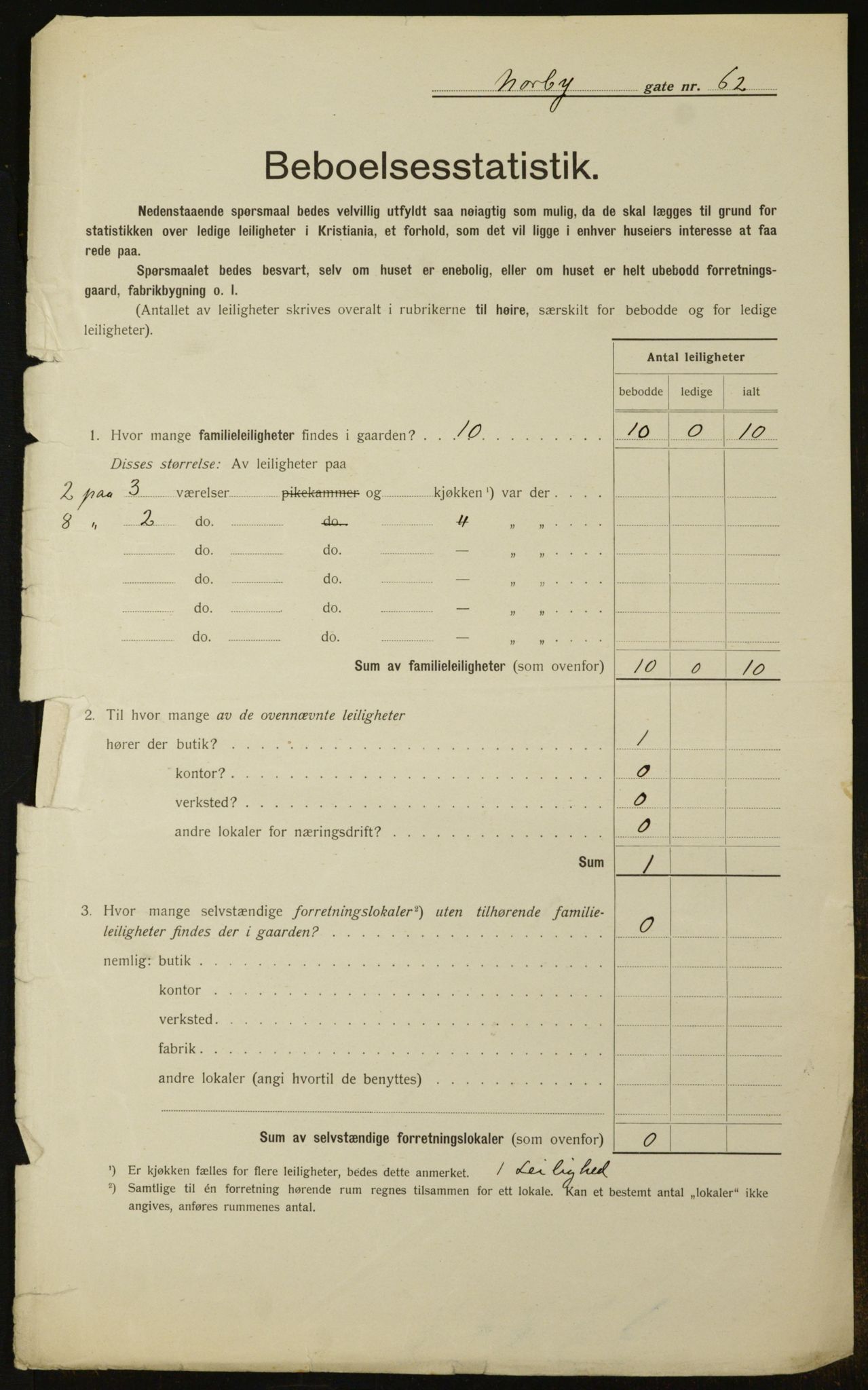 OBA, Municipal Census 1912 for Kristiania, 1912, p. 72771