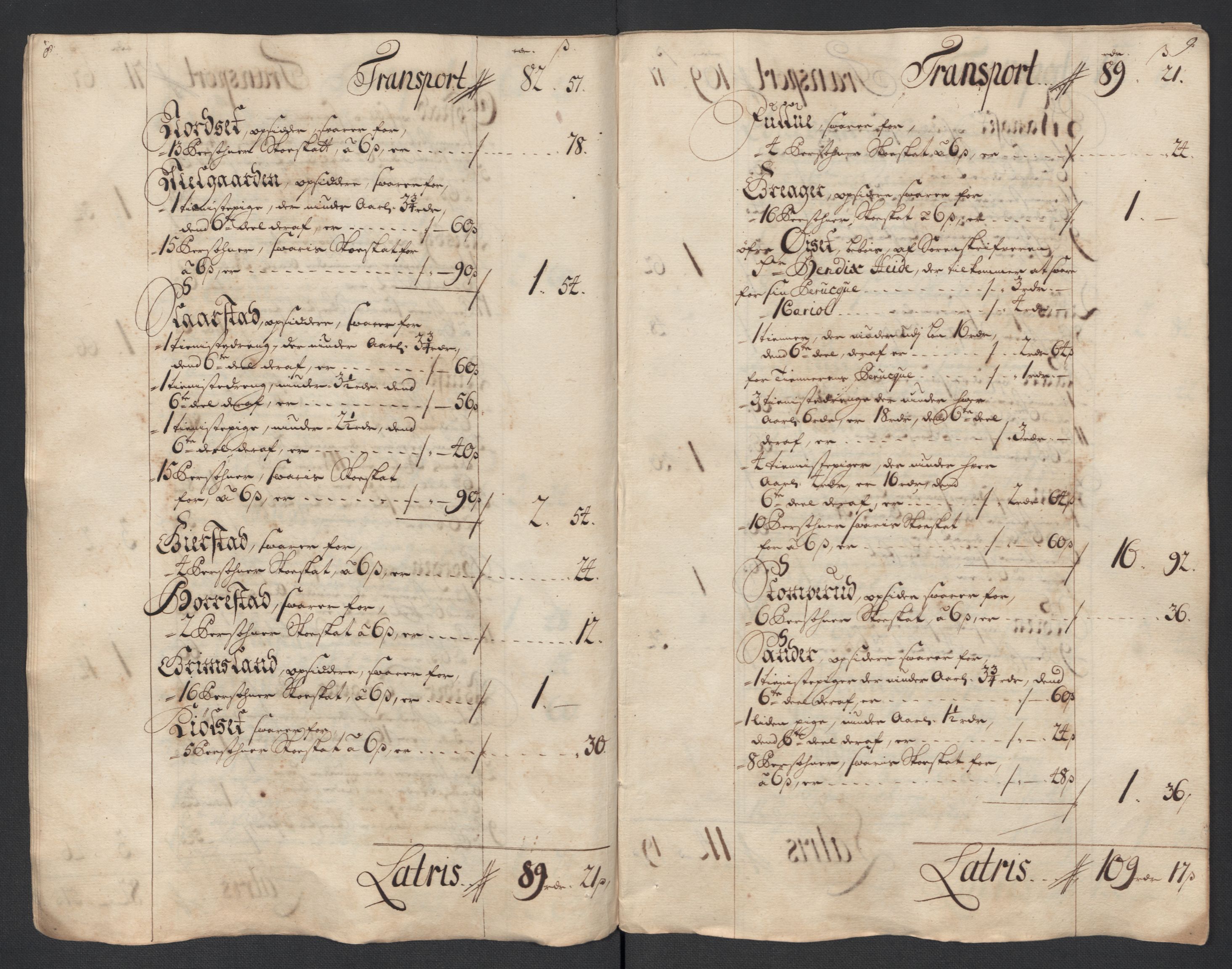 Rentekammeret inntil 1814, Reviderte regnskaper, Fogderegnskap, AV/RA-EA-4092/R13/L0848: Fogderegnskap Solør, Odal og Østerdal, 1711, p. 323