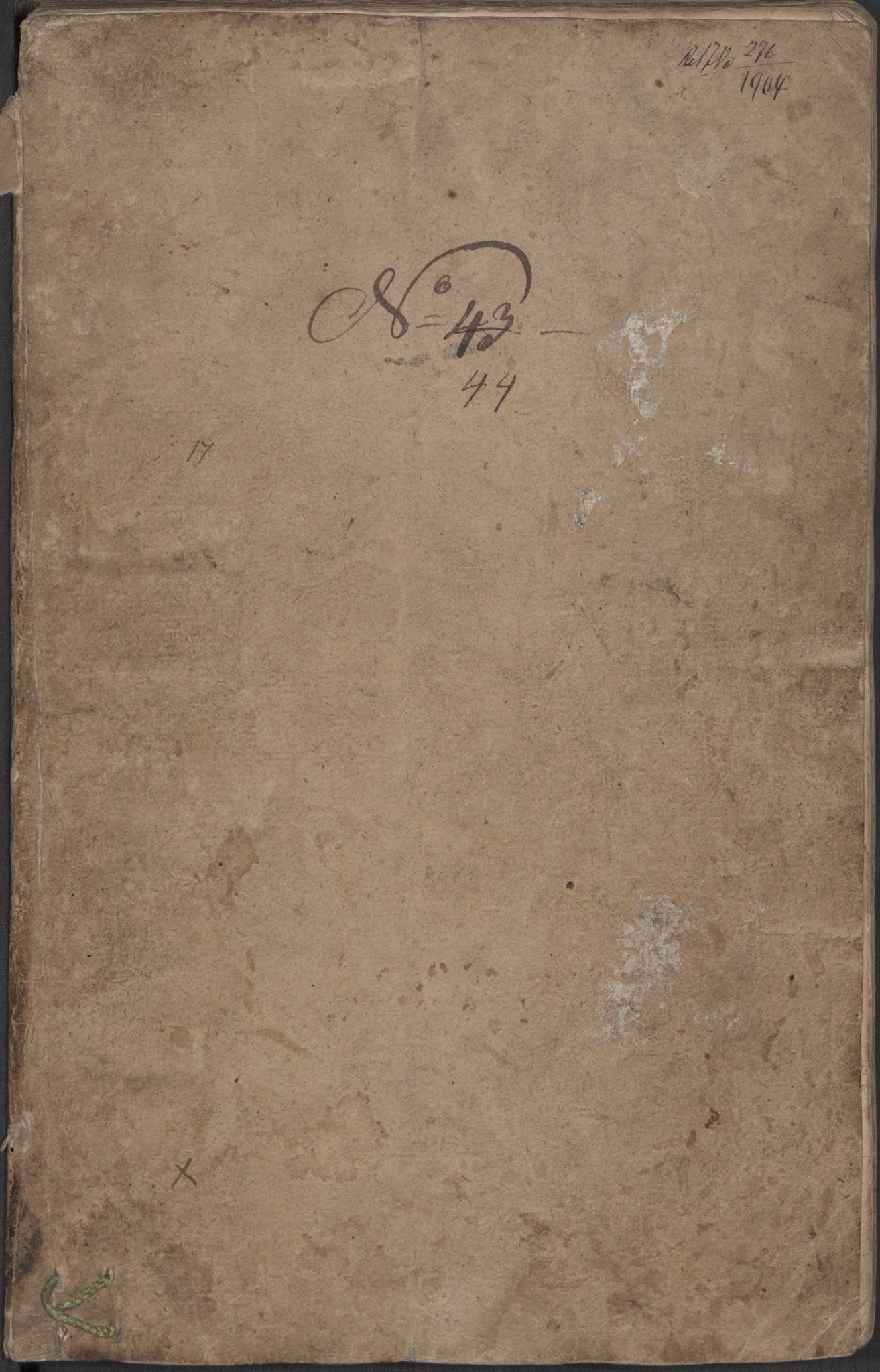 Riksarkivets diplomsamling, RA/EA-5965/F15/L0033: Prestearkiv Vest-Agder, 1748-1837, p. 4