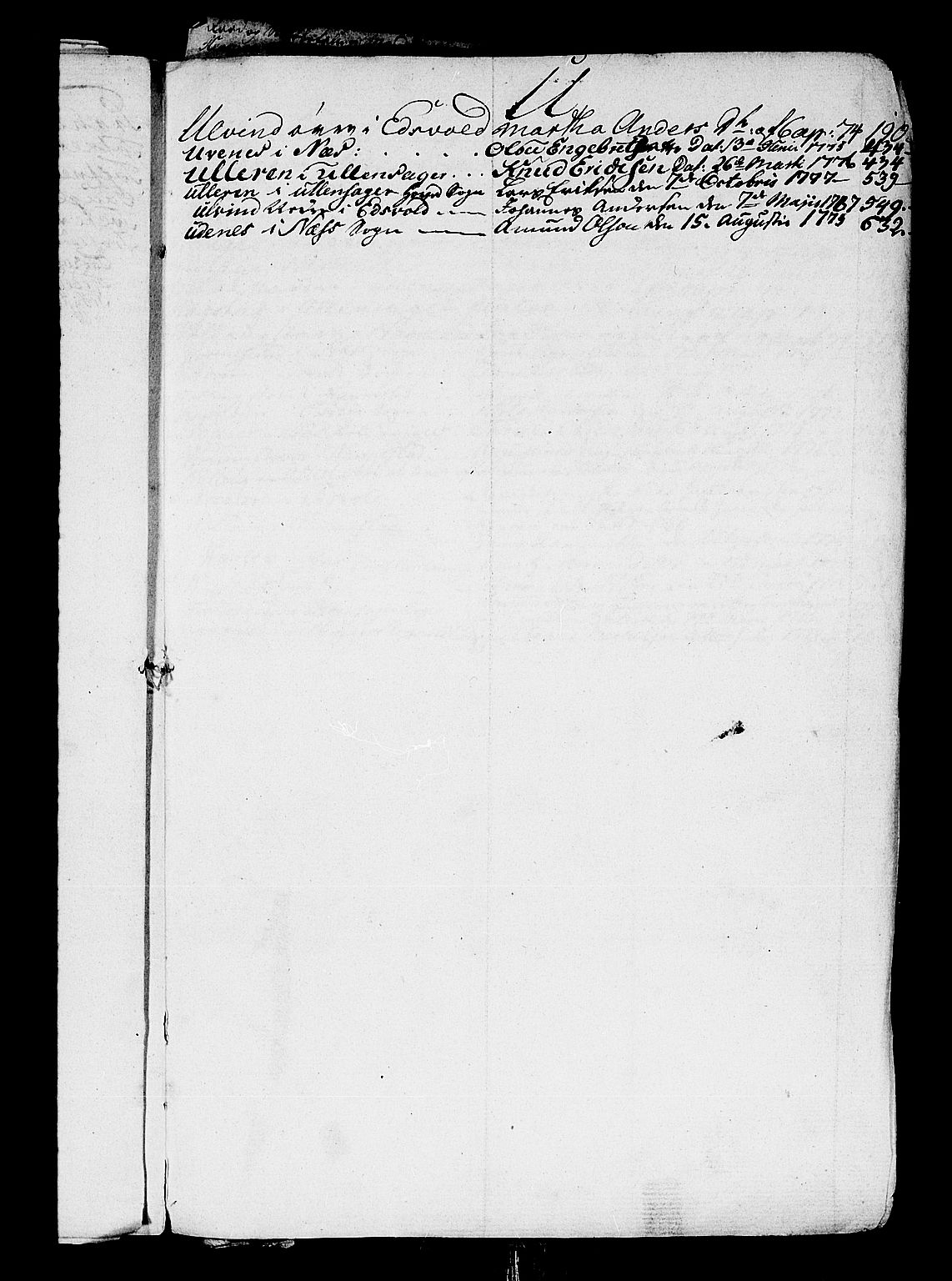 Øvre Romerike sorenskriveri, AV/SAO-A-10649/H/Hb/L0010a: Skifteprotokoll nr. 10a, 1773-1779