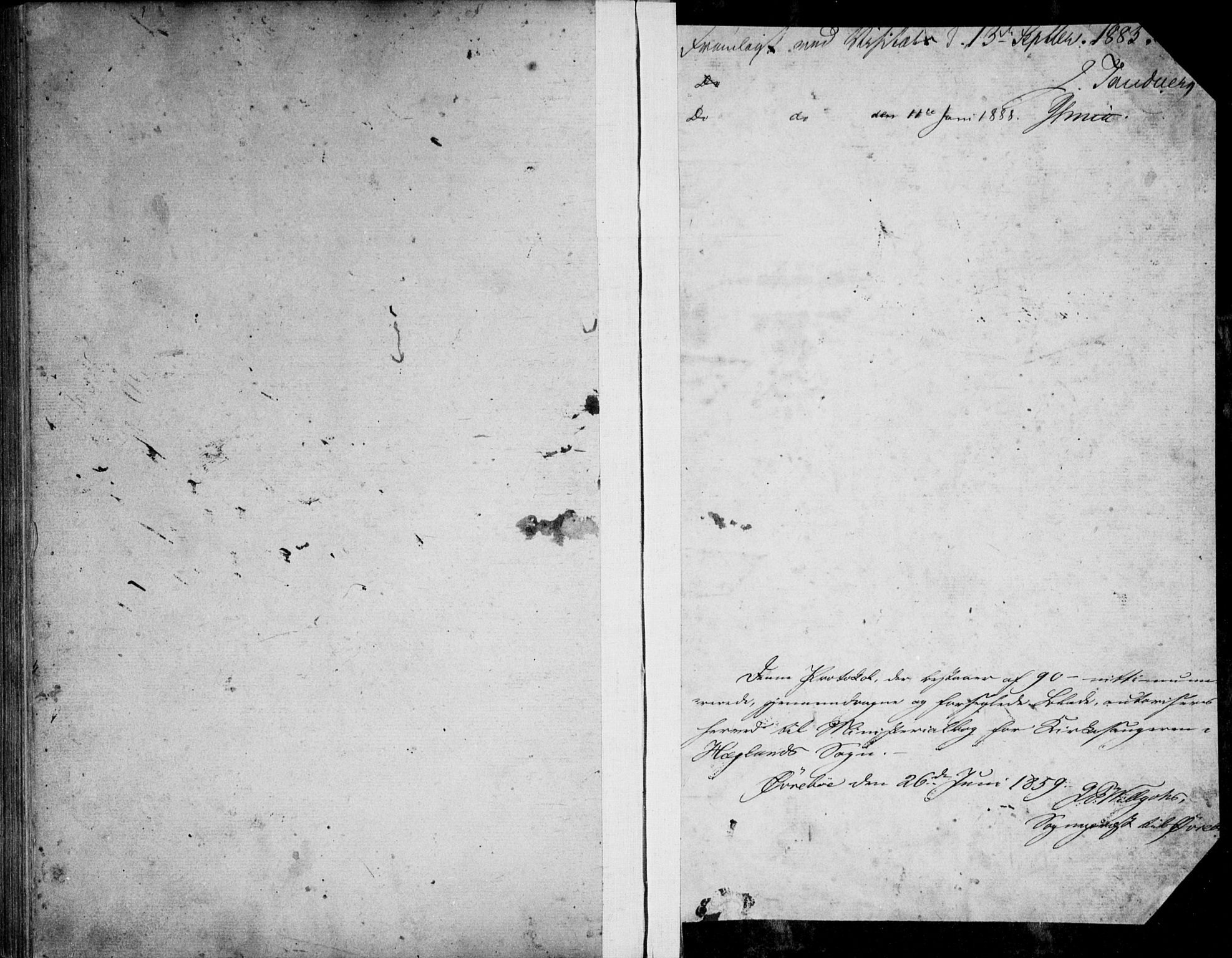 Vennesla sokneprestkontor, AV/SAK-1111-0045/Fb/Fba/L0002: Parish register (copy) no. B 2, 1859-1889