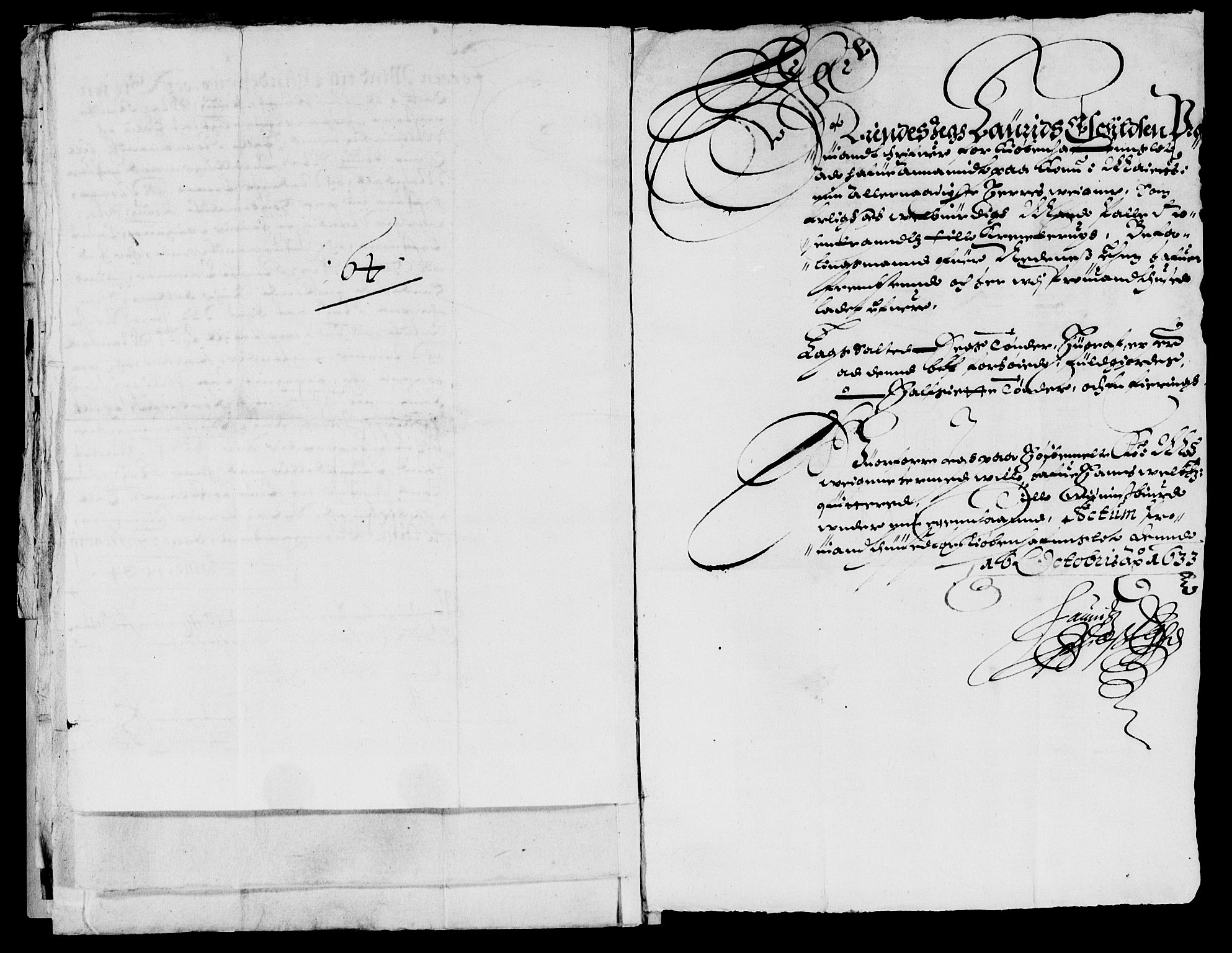 Rentekammeret inntil 1814, Reviderte regnskaper, Lensregnskaper, AV/RA-EA-5023/R/Rb/Rbq/L0022: Nedenes len. Mandals len. Råbyggelag., 1632-1634