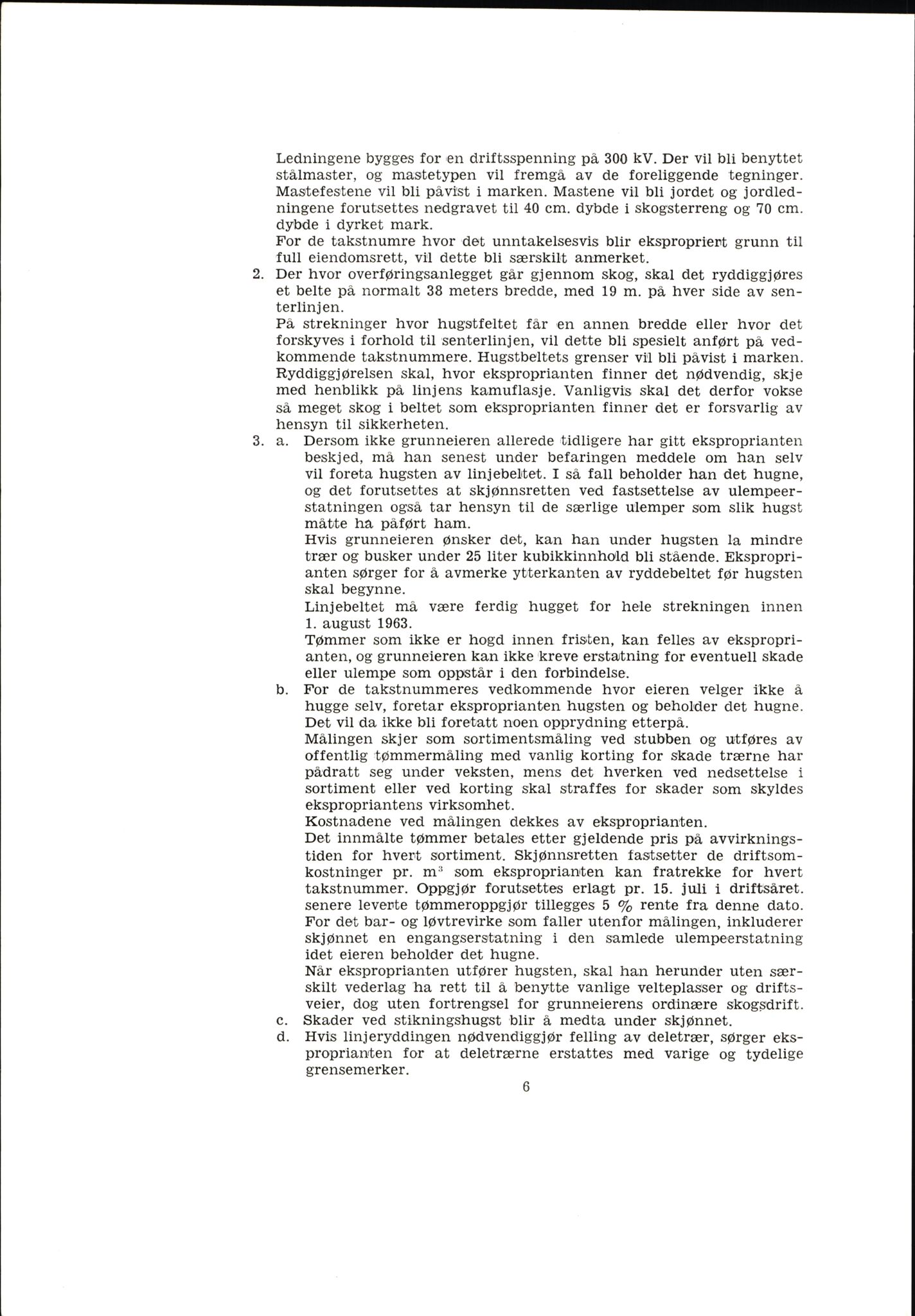 Vest-Telemark sorenskriveri, AV/SAKO-A-134/F/Fo/Fob/L0002: Skjønn/rettsbøker for kraftutbygging/veg, 1963-1968, p. 8