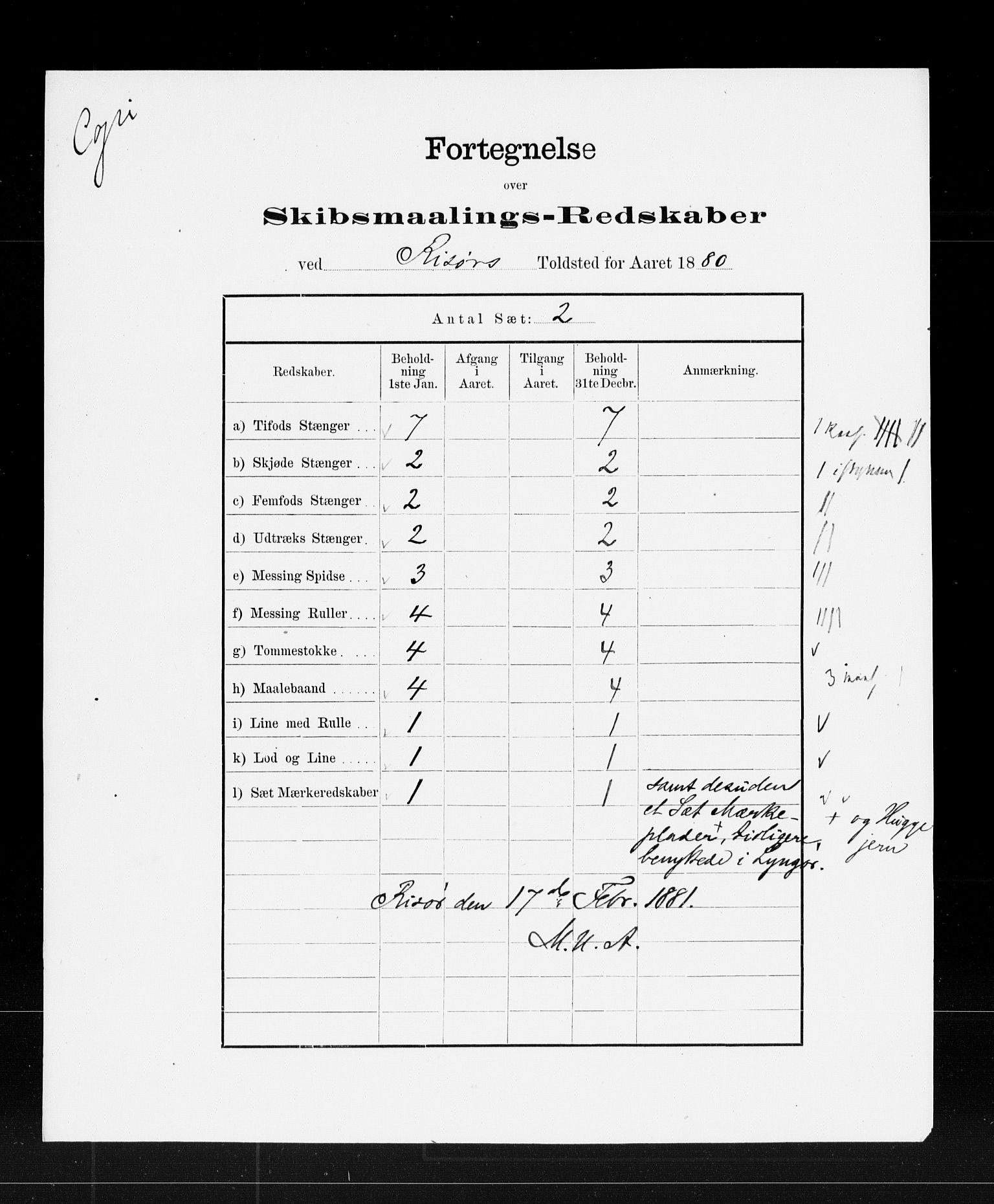 Risør tollsted, AV/SAK-1351-0010/H/Ha/L0321: Skip, 1825-1972, p. 395