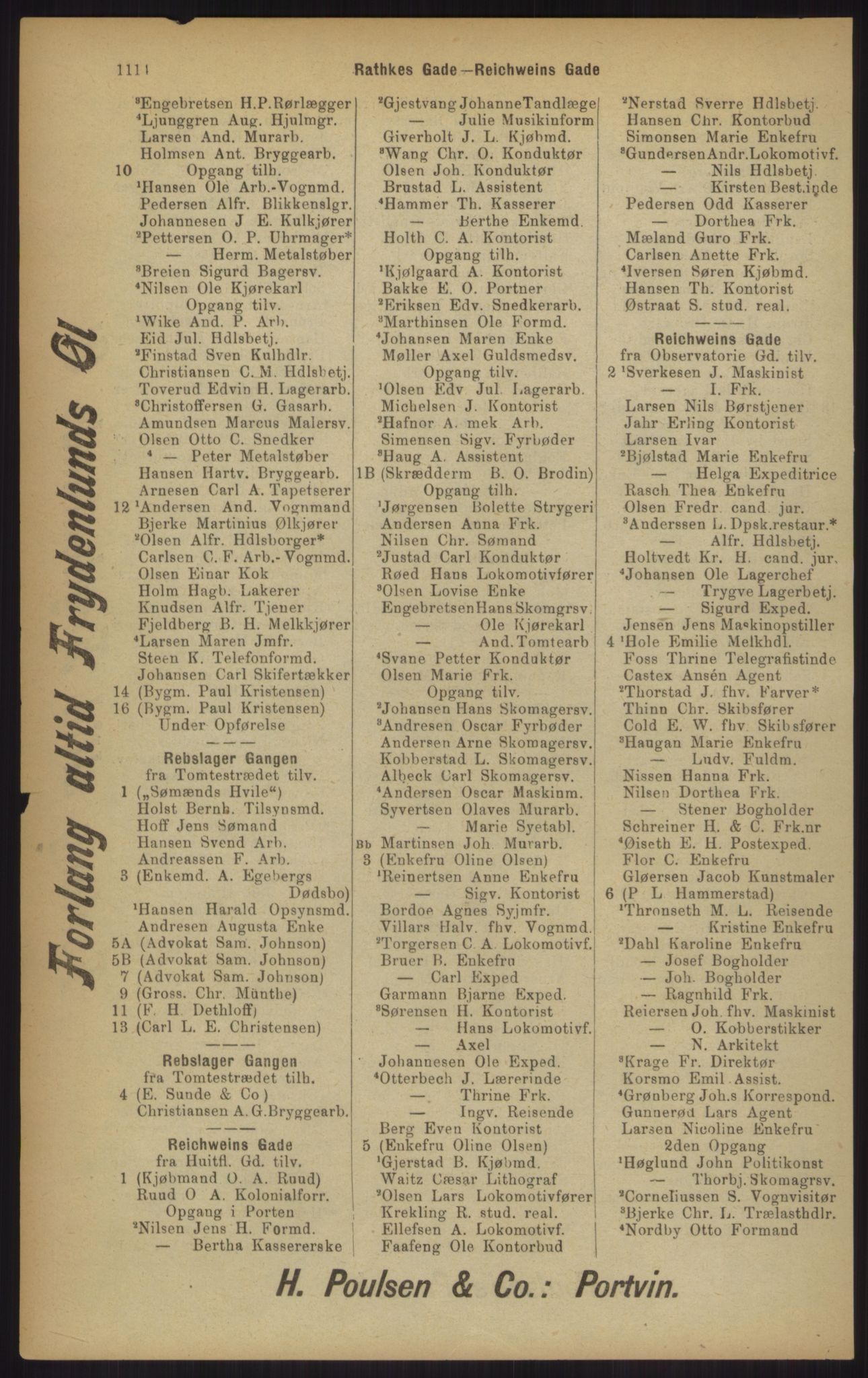 Kristiania/Oslo adressebok, PUBL/-, 1902, p. 1114