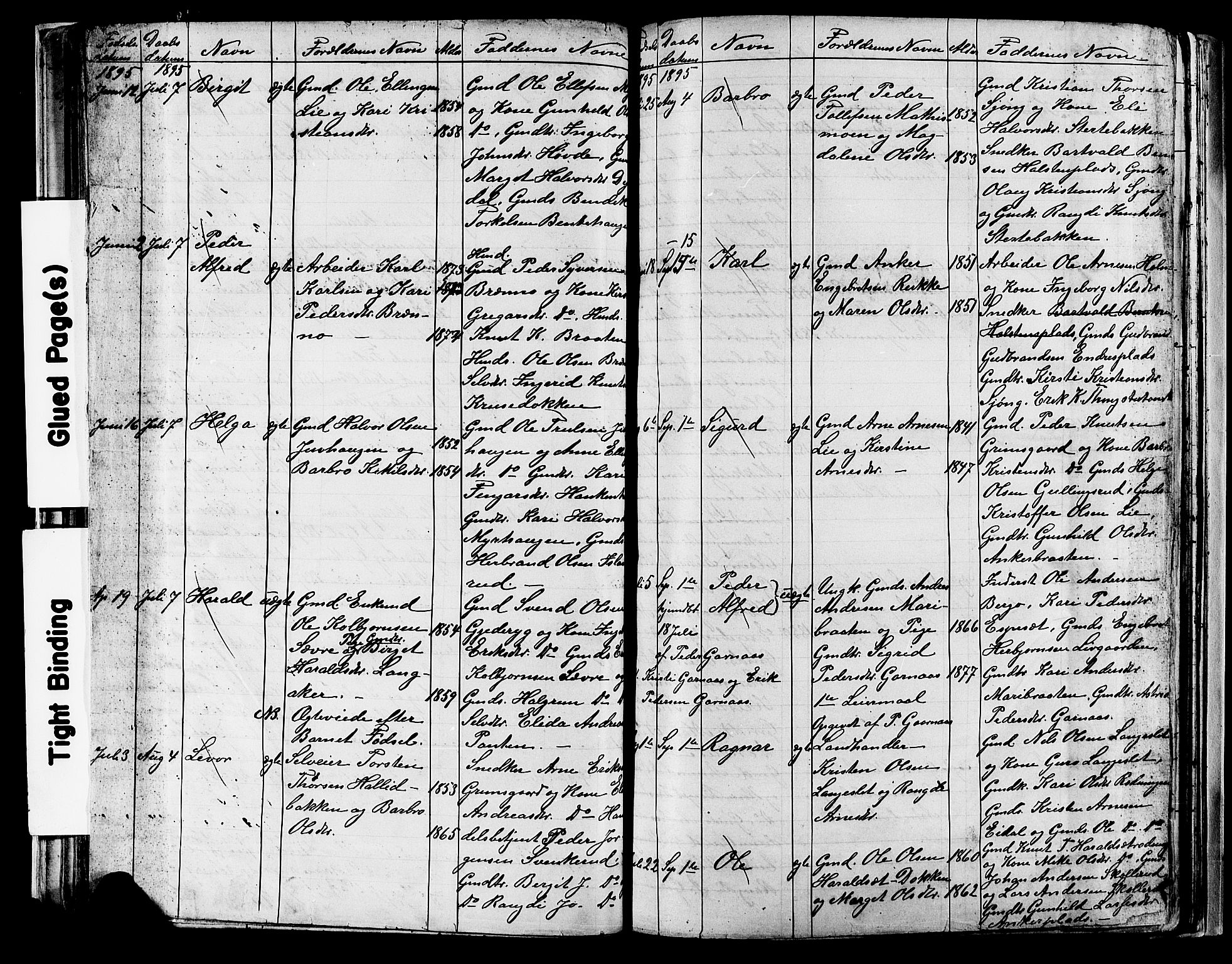 Nes kirkebøker, AV/SAKO-A-236/G/Ga/L0003: Parish register (copy) no. I 3, 1889-1909