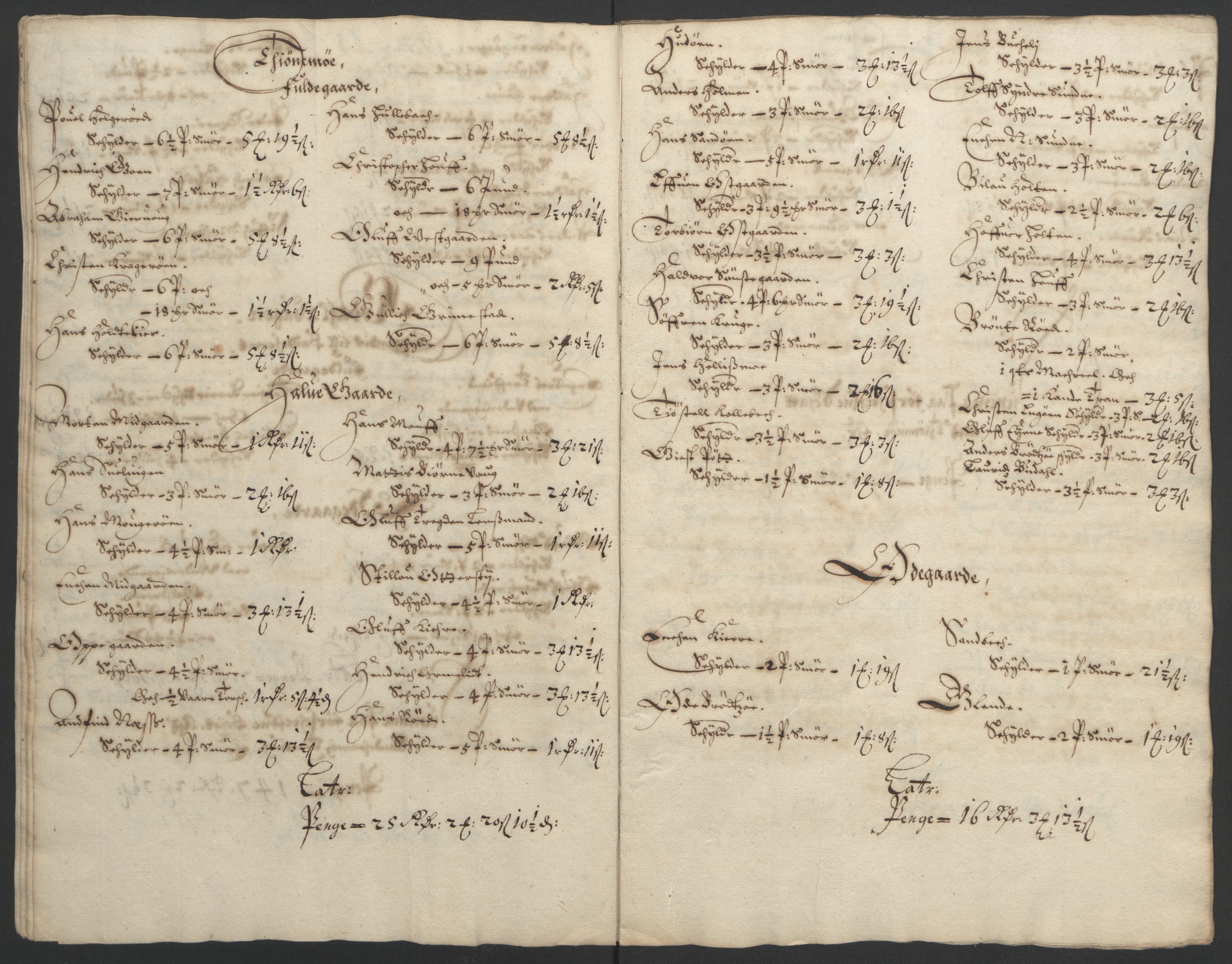 Rentekammeret inntil 1814, Reviderte regnskaper, Fogderegnskap, AV/RA-EA-4092/R33/L1965: Fogderegnskap Larvik grevskap, 1669-1670, p. 41