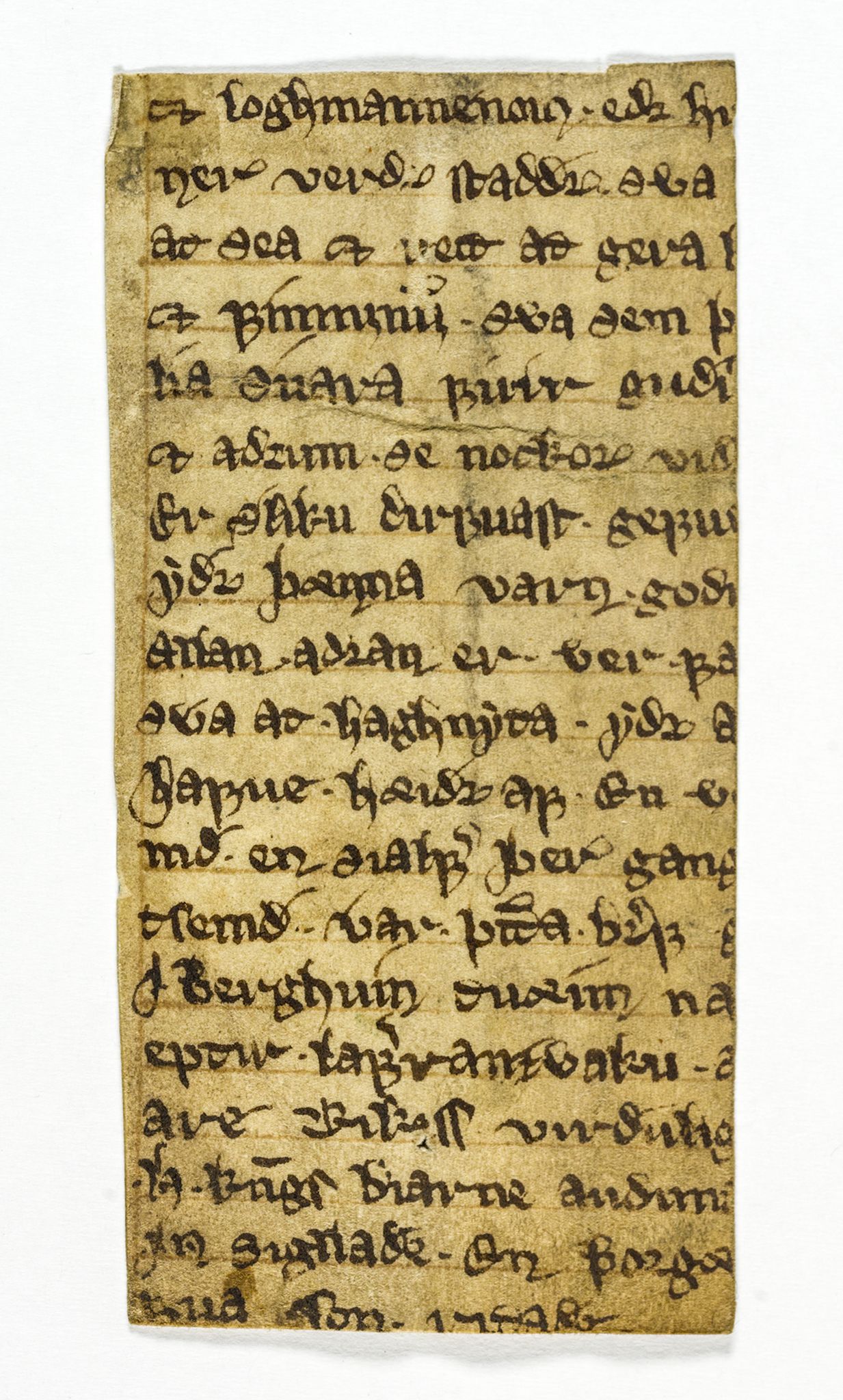 Riksarkivets diplomsamling, AV/RA-EA-5965/F26/L0004: Norrøne membranfragmenter bestand 31-50, 1100-1536, p. 88