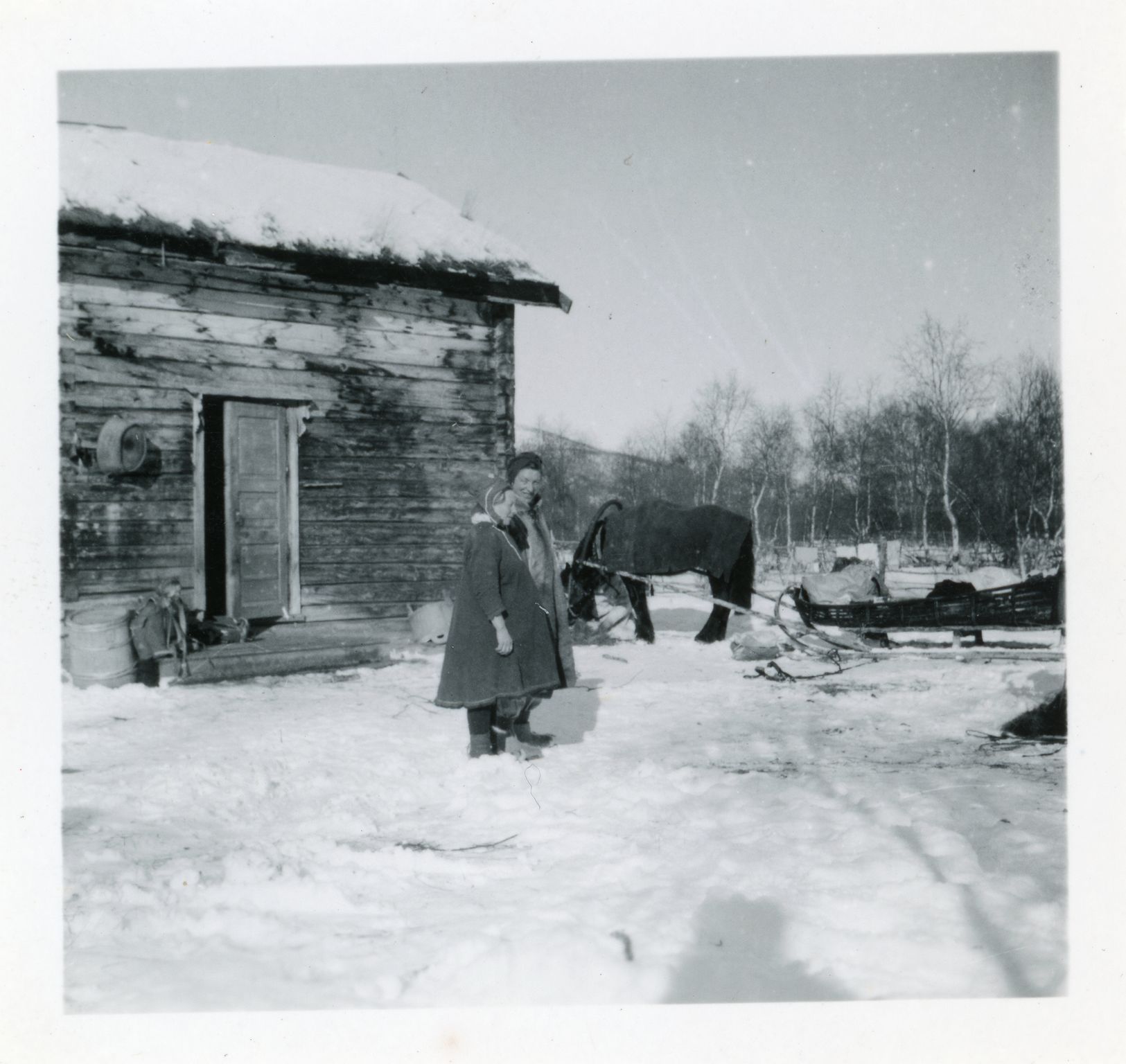 Politimester Thorstein Moe og Borgny Irene Moe, VAMU/A-0073/U/Ua, 1890-1970