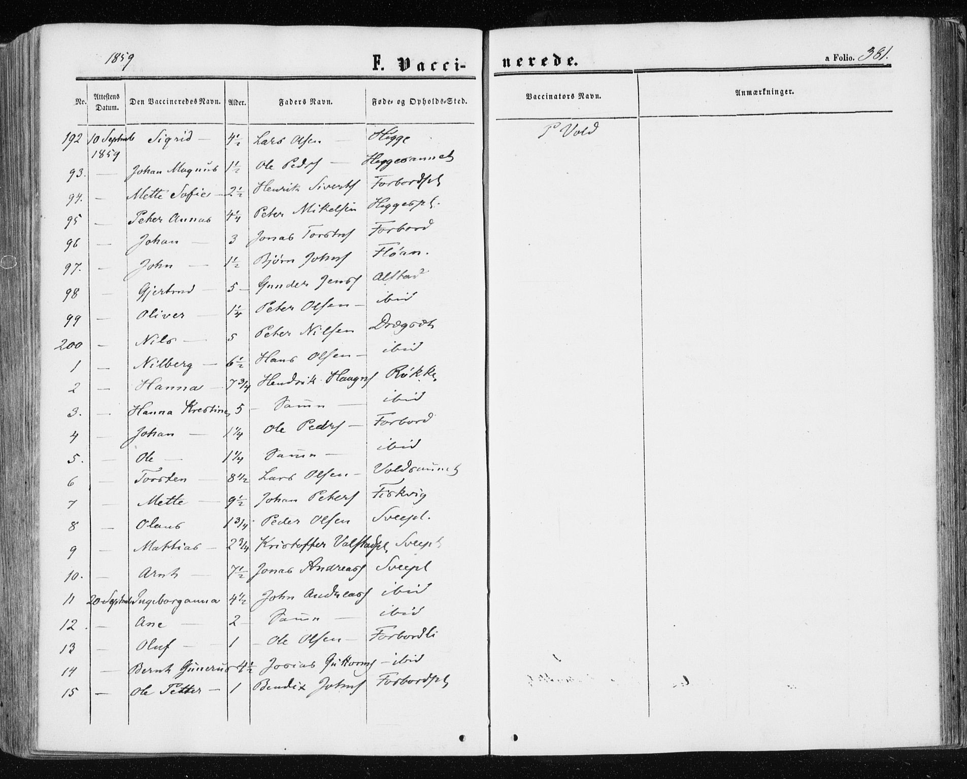 Ministerialprotokoller, klokkerbøker og fødselsregistre - Nord-Trøndelag, AV/SAT-A-1458/709/L0075: Parish register (official) no. 709A15, 1859-1870, p. 381