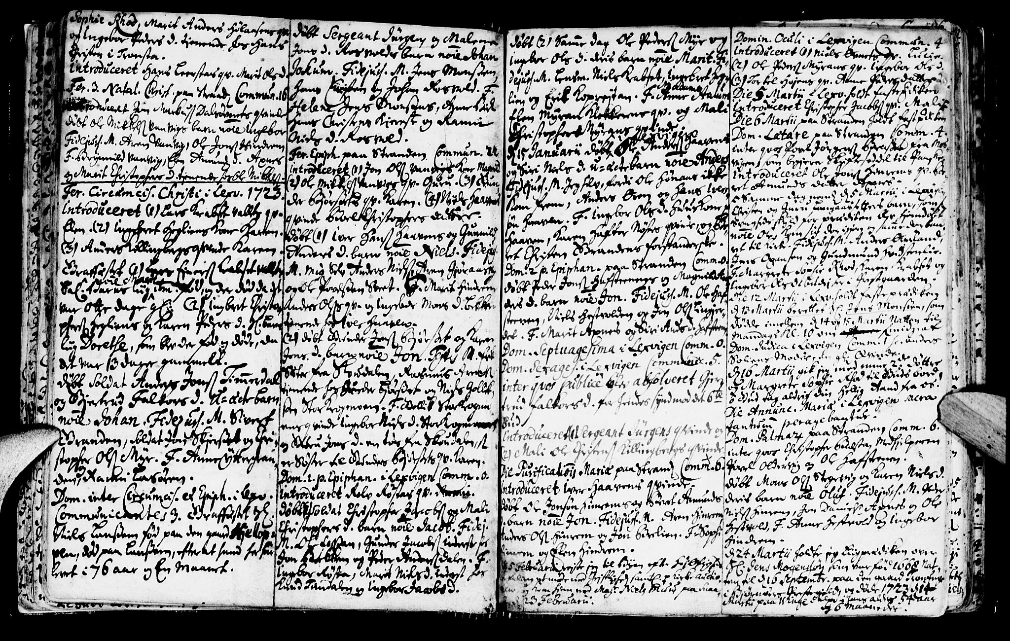 Ministerialprotokoller, klokkerbøker og fødselsregistre - Nord-Trøndelag, SAT/A-1458/701/L0001: Parish register (official) no. 701A01, 1717-1731, p. 20