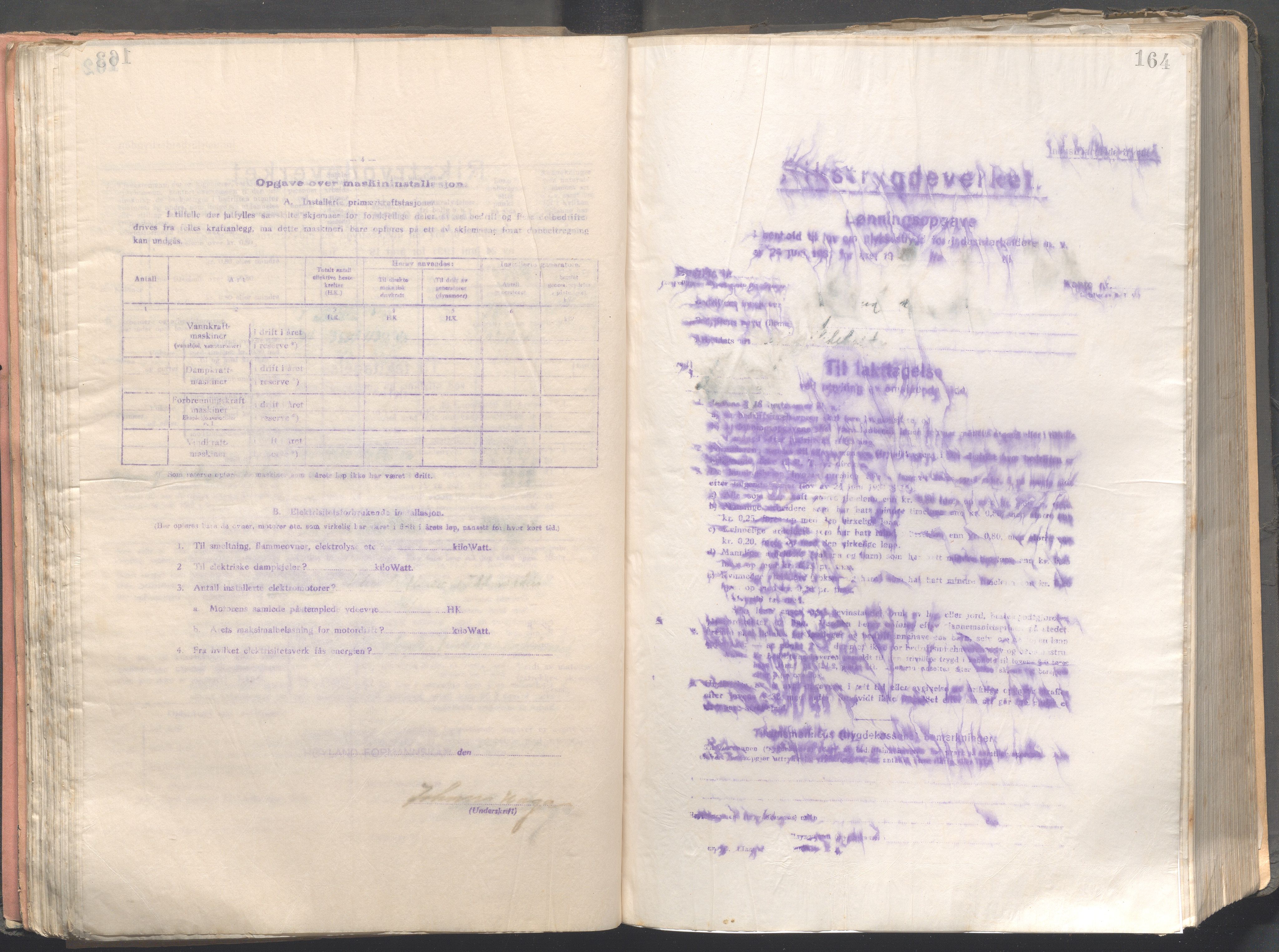 Høyland kommune - Formannskapet, IKAR/K-100046/B/L0004: Kopibok, 1916-1917, p. 164