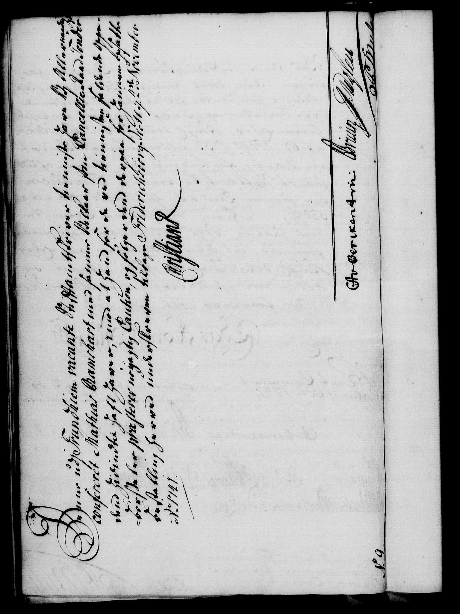 Rentekammeret, Kammerkanselliet, RA/EA-3111/G/Gf/Gfa/L0024: Norsk relasjons- og resolusjonsprotokoll (merket RK 52.24), 1741, p. 657
