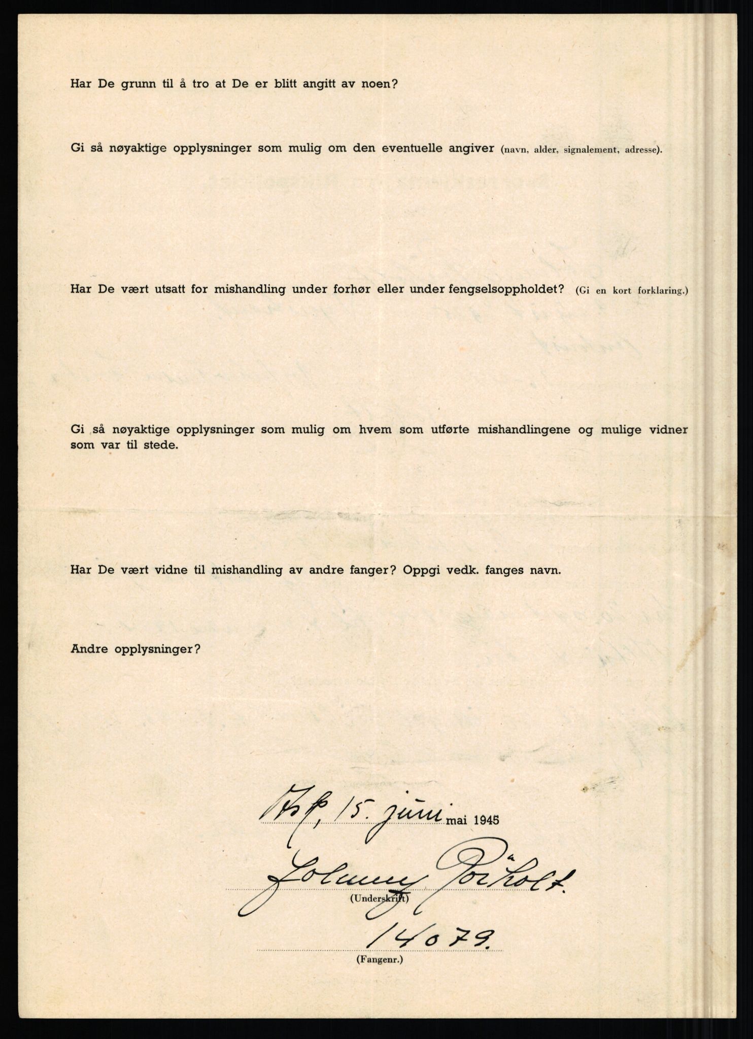Rikspolitisjefen, AV/RA-S-1560/L/L0014: Pettersen, Aksel - Savosnick, Ernst, 1940-1945, p. 1013