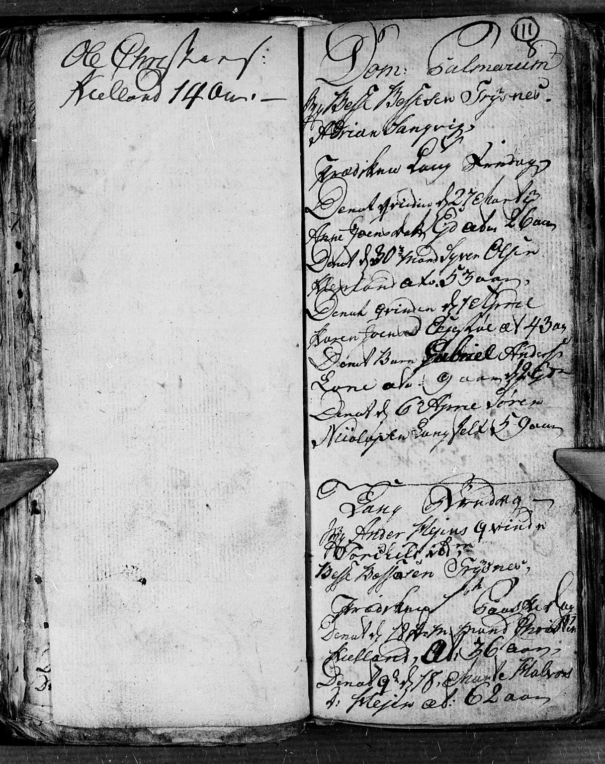 Søgne sokneprestkontor, SAK/1111-0037/F/Fb/Fbb/L0001: Parish register (copy) no. B 1, 1779-1802, p. 111