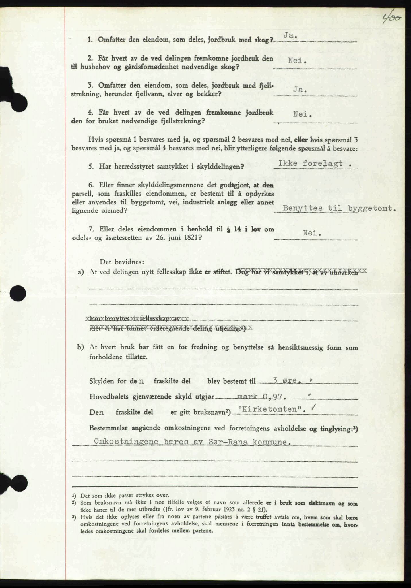 Rana sorenskriveri , SAT/A-1108/1/2/2C: Mortgage book no. A 6, 1939-1940, Diary no: : 1795/1939