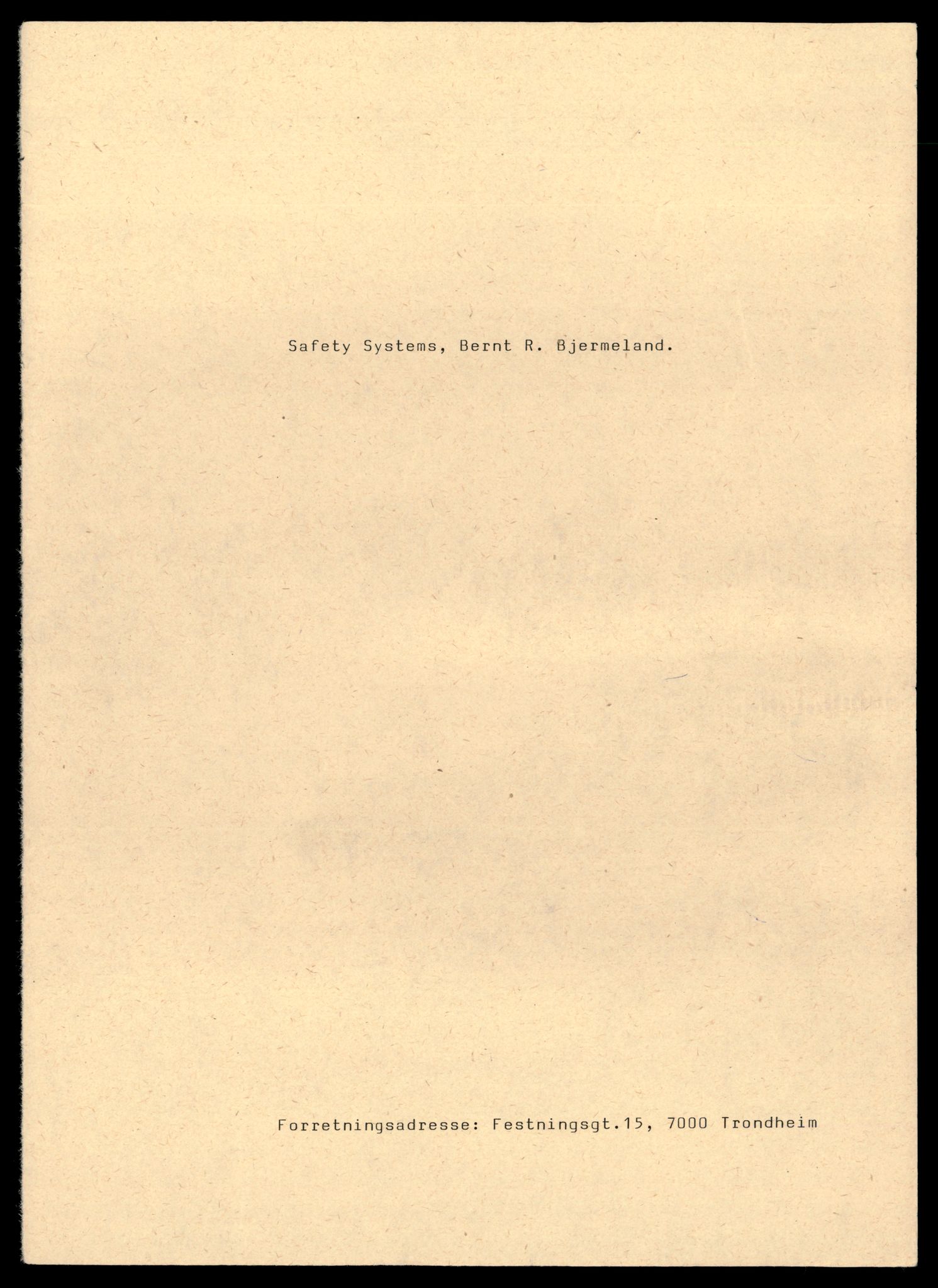 Trondheim byfogd, SAT/A-0003/2/J/Jd/Jda/L0078: Bilag, enkeltmannsforetak, ansvarlige selskap og kommandittselskap, S-Som, 1944-1990, p. 1