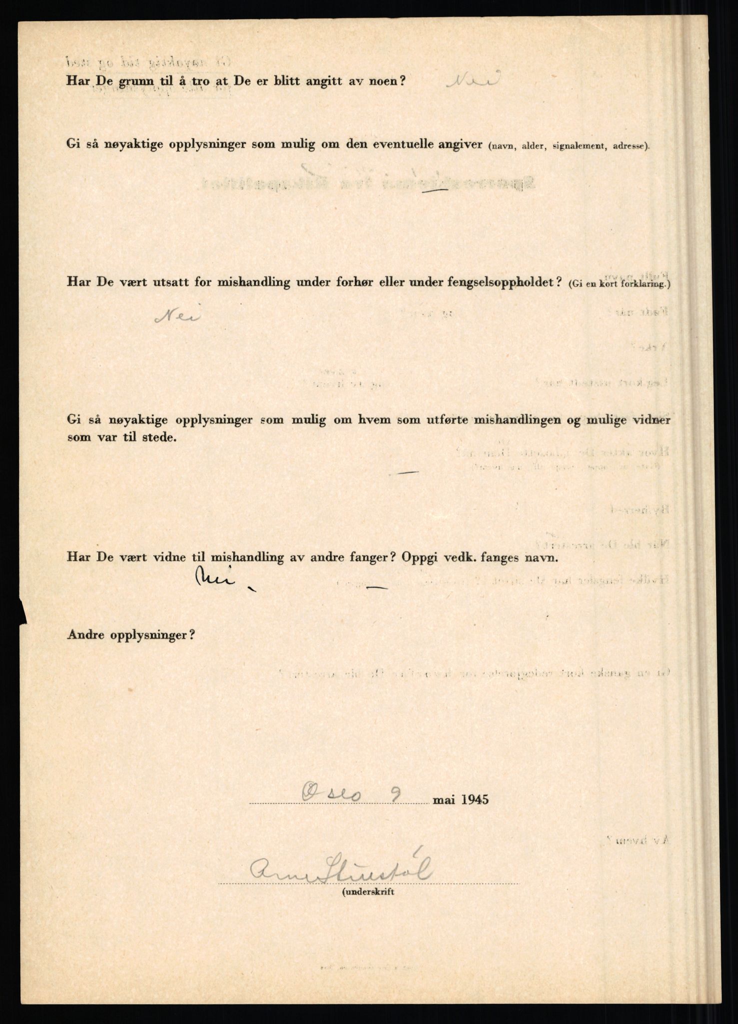 Rikspolitisjefen, AV/RA-S-1560/L/L0016: Sti, Lauritz - Tettum, Karl August, 1940-1945, p. 262