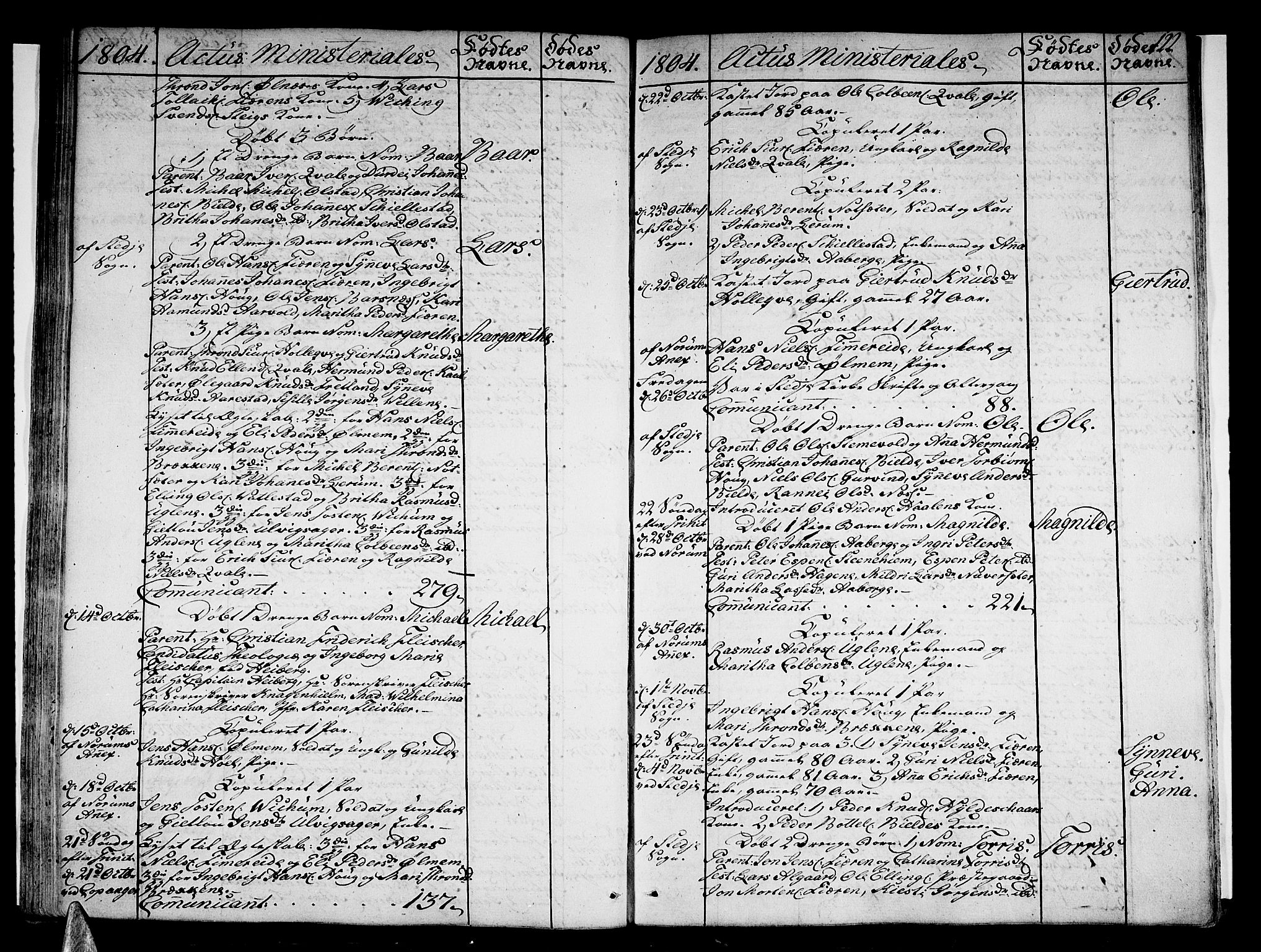 Sogndal sokneprestembete, SAB/A-81301/H/Haa/Haaa/L0008: Parish register (official) no. A 8, 1795-1809, p. 122
