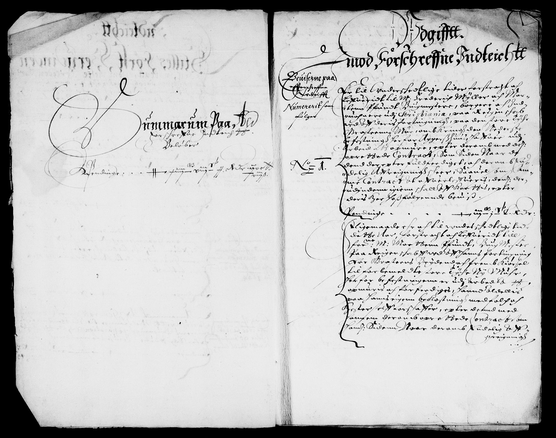 Rentekammeret inntil 1814, Reviderte regnskaper, Lensregnskaper, AV/RA-EA-5023/R/Rb/Rba/L0182: Akershus len, 1643-1645