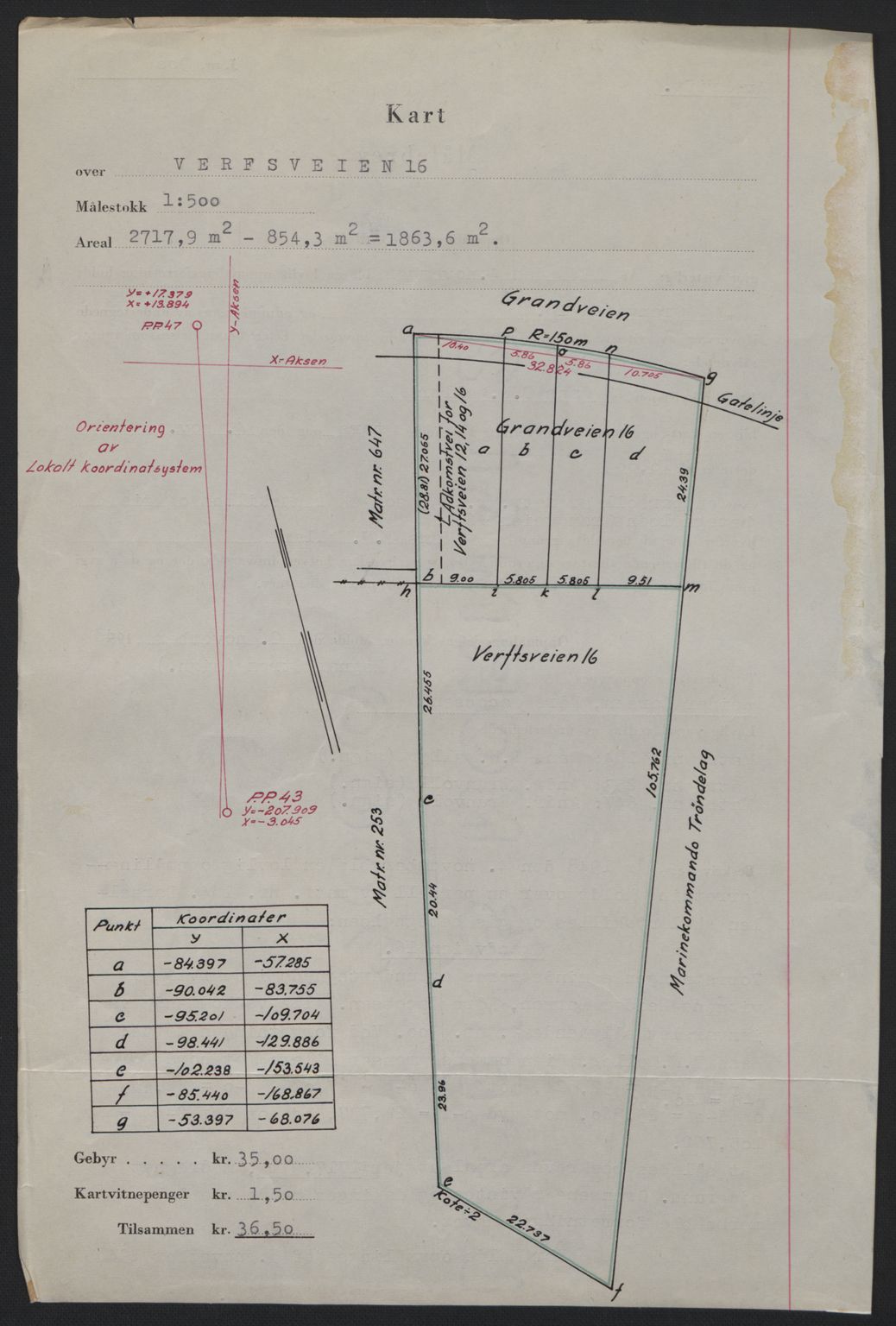 Romsdal sorenskriveri, AV/SAT-A-4149/1/2/2C: Mortgage book no. A31, 1949-1949, Diary no: : 3092/1951