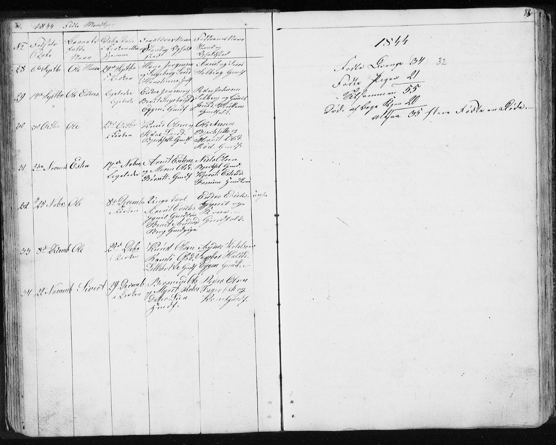 Ministerialprotokoller, klokkerbøker og fødselsregistre - Sør-Trøndelag, AV/SAT-A-1456/689/L1043: Parish register (copy) no. 689C02, 1816-1892, p. 83