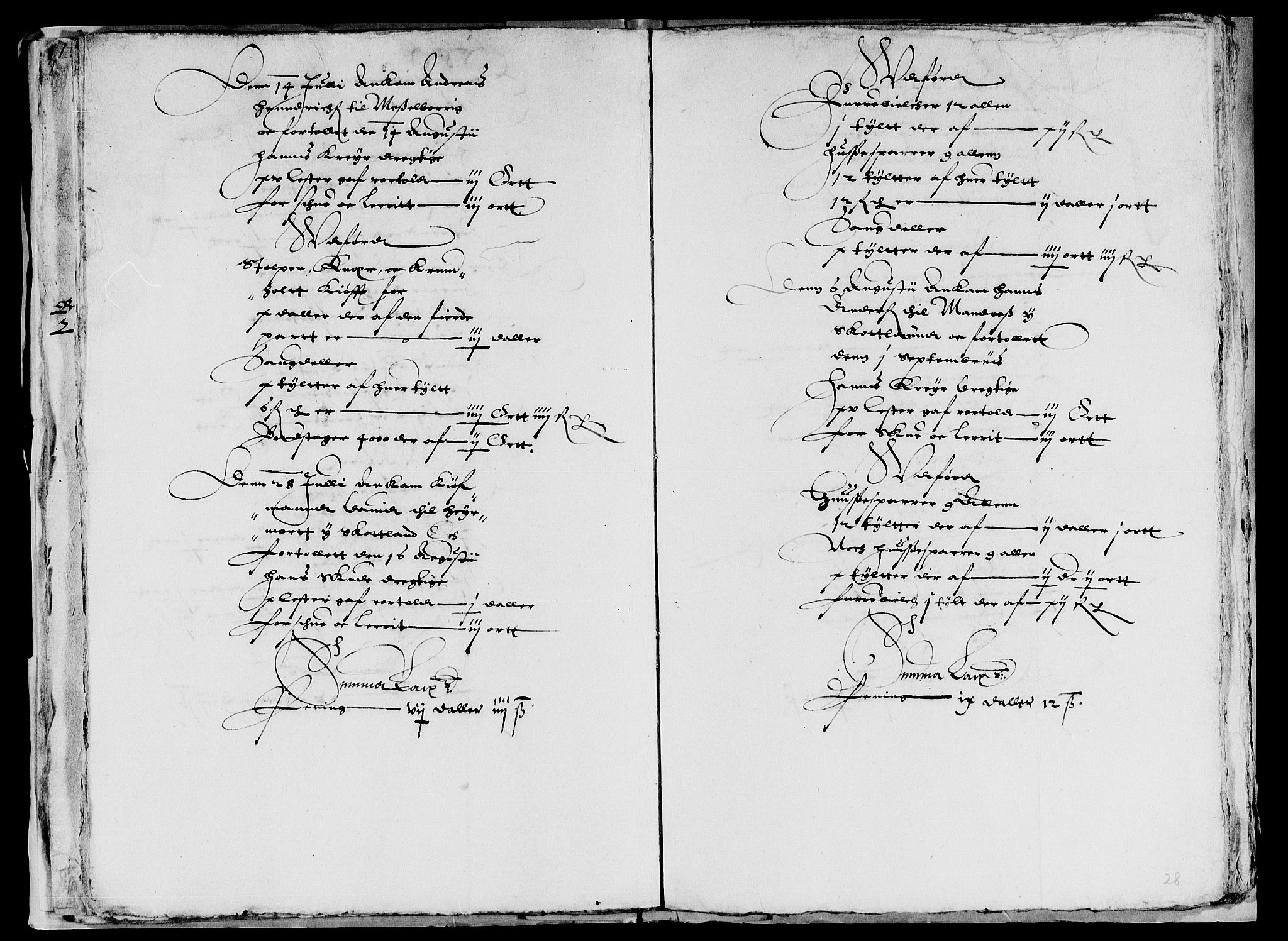 Rentekammeret inntil 1814, Reviderte regnskaper, Lensregnskaper, AV/RA-EA-5023/R/Rb/Rbr/L0001: Lista len, 1604-1606