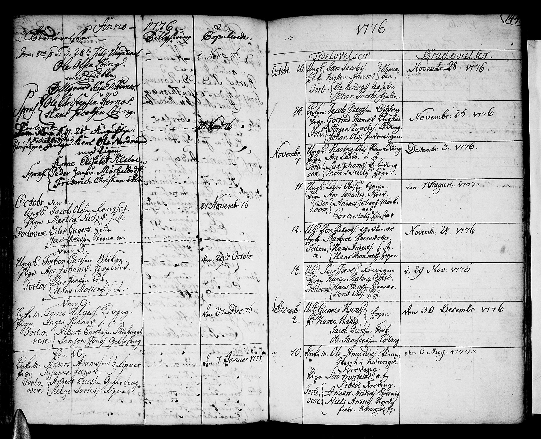 Ministerialprotokoller, klokkerbøker og fødselsregistre - Nordland, AV/SAT-A-1459/801/L0003: Parish register (official) no. 801A03, 1762-1795, p. 144