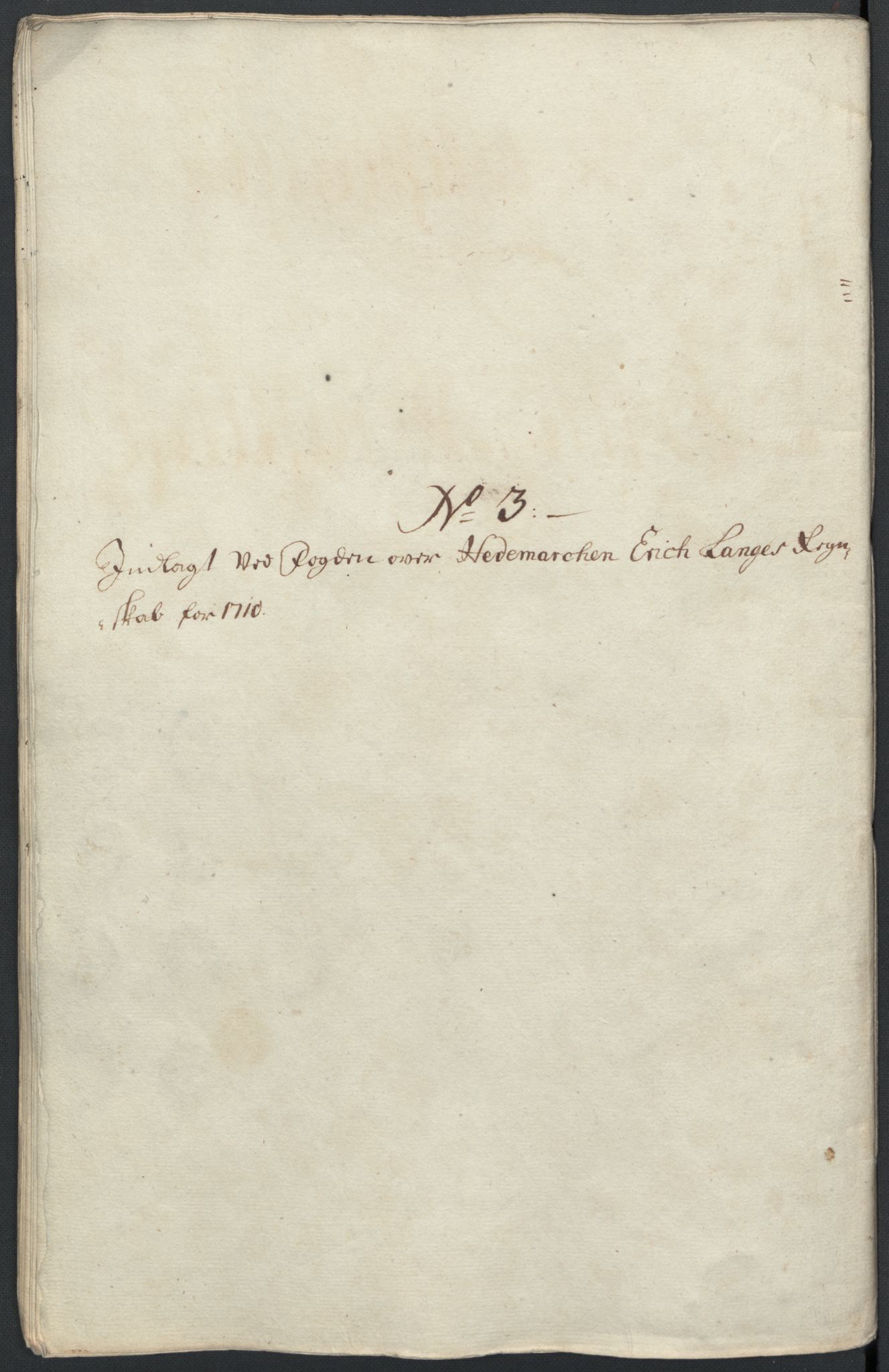 Rentekammeret inntil 1814, Reviderte regnskaper, Fogderegnskap, AV/RA-EA-4092/R16/L1046: Fogderegnskap Hedmark, 1710, p. 62