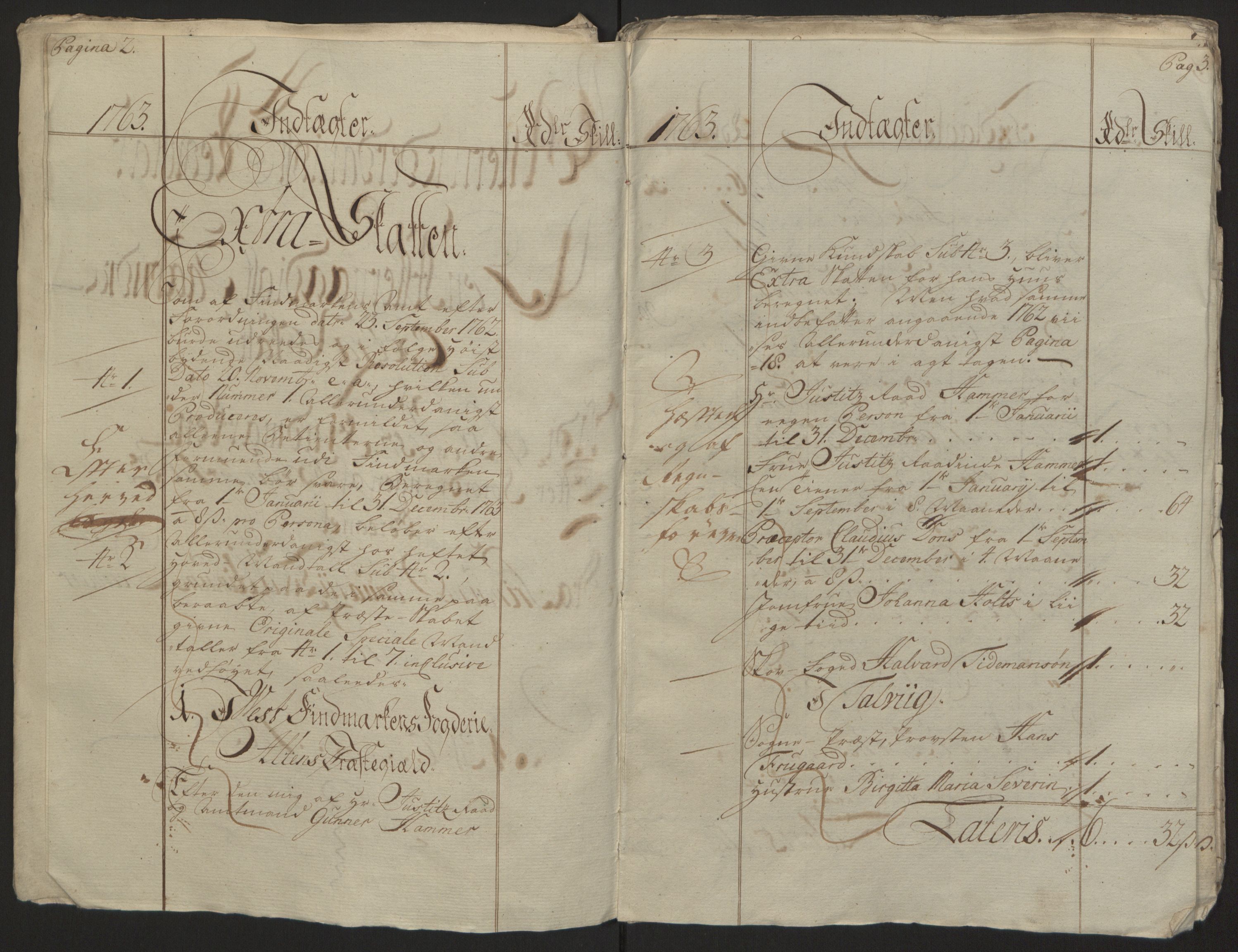 Rentekammeret inntil 1814, Reviderte regnskaper, Fogderegnskap, AV/RA-EA-4092/R69/L4910: Ekstraskatten  Finnmark/Vardøhus, 1762-1772, p. 42