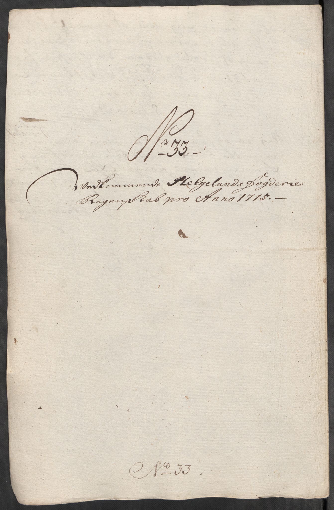 Rentekammeret inntil 1814, Reviderte regnskaper, Fogderegnskap, RA/EA-4092/R65/L4513: Fogderegnskap Helgeland, 1714-1715, p. 661