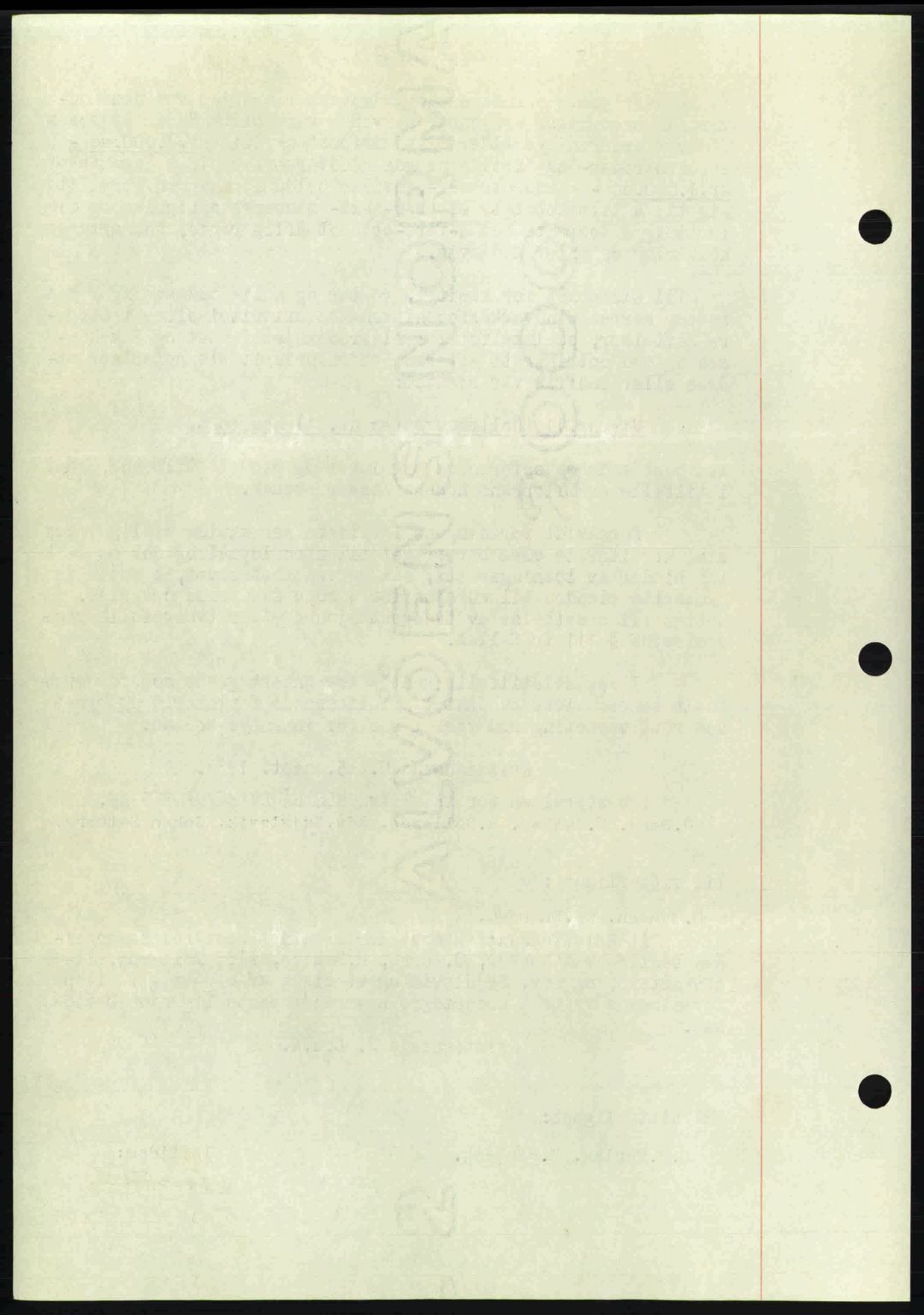 Kristiansund byfogd, AV/SAT-A-4587/A/27: Mortgage book no. 27, 1933-1934, Deed date: 03.10.1933