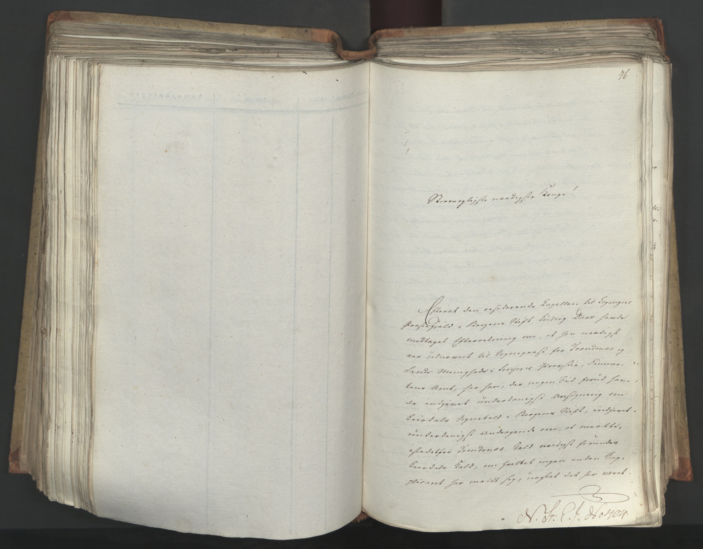 Statsrådsavdelingen i Stockholm, AV/RA-S-1003/D/Da/L0034: Regjeringsinnstillinger nr. 275-540, 1823, p. 361