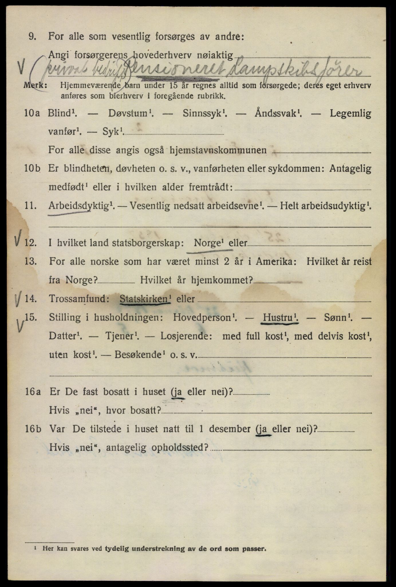 SAO, 1920 census for Kristiania, 1920, p. 362002