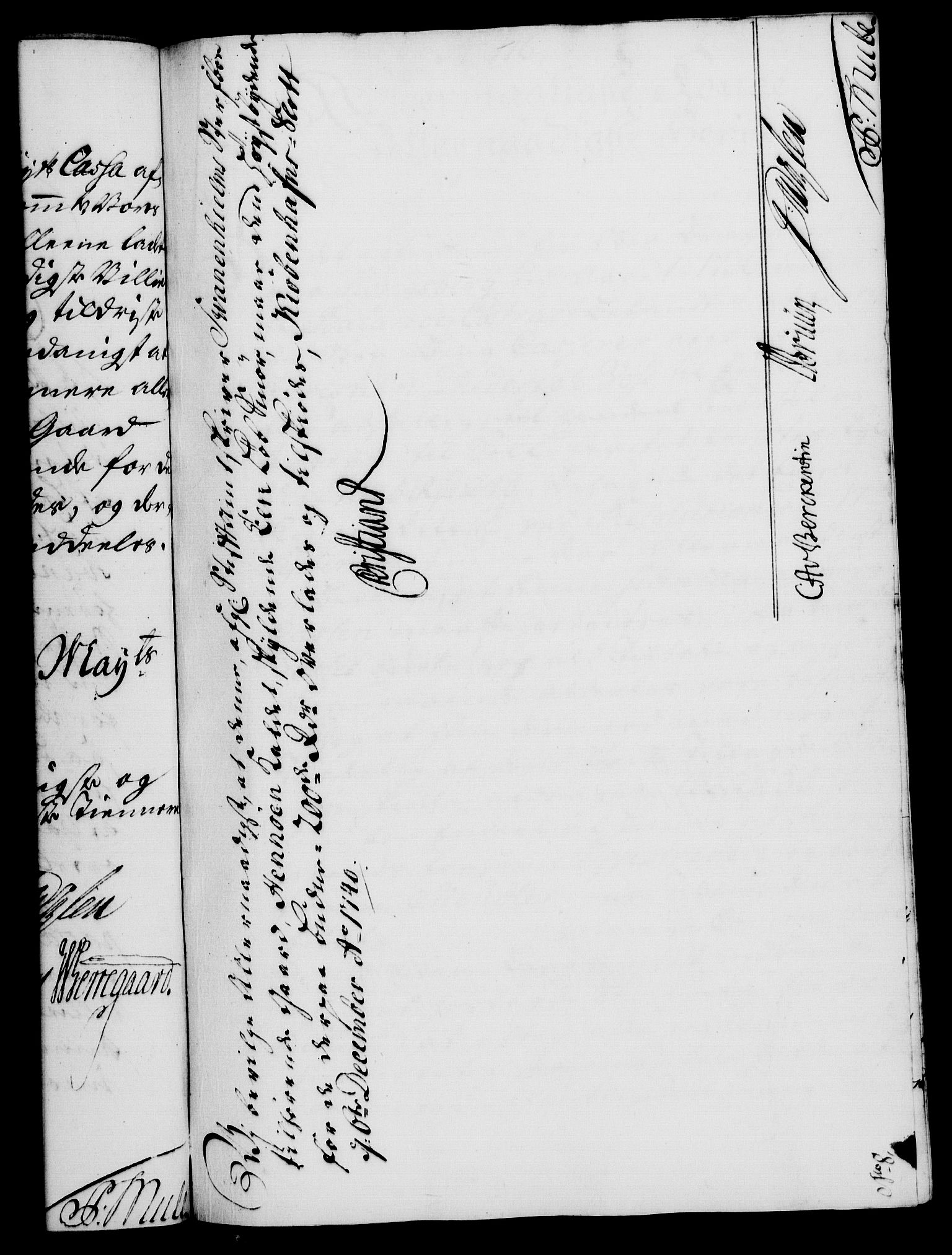 Rentekammeret, Kammerkanselliet, RA/EA-3111/G/Gf/Gfa/L0023: Norsk relasjons- og resolusjonsprotokoll (merket RK 52.23), 1740, p. 769