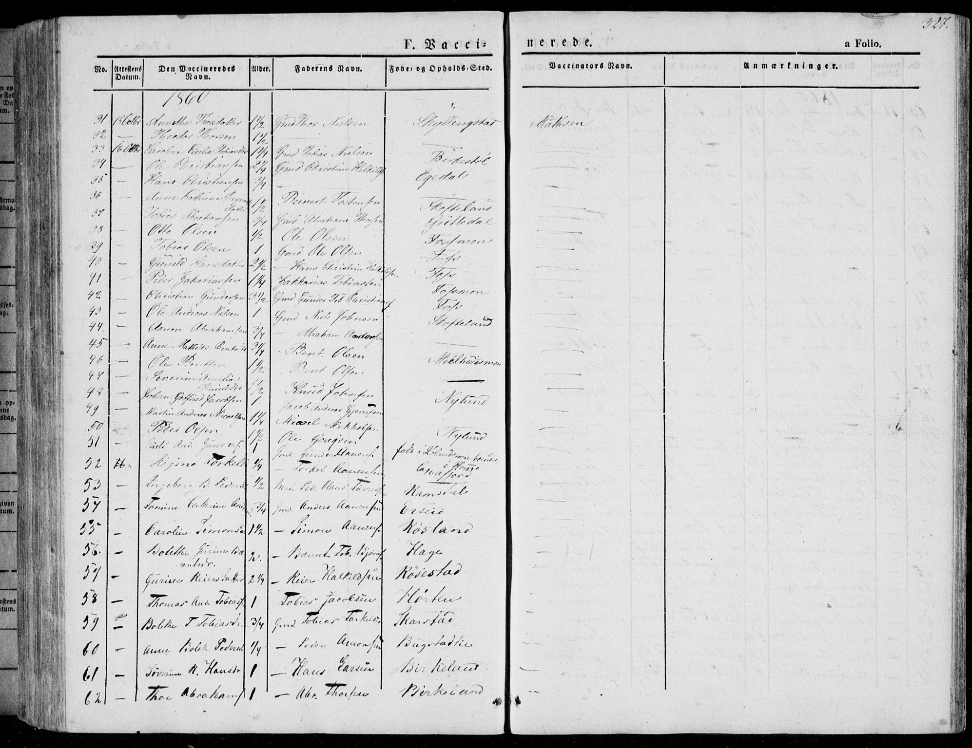 Sør-Audnedal sokneprestkontor, AV/SAK-1111-0039/F/Fa/Fab/L0006: Parish register (official) no. A 6, 1829-1855, p. 327