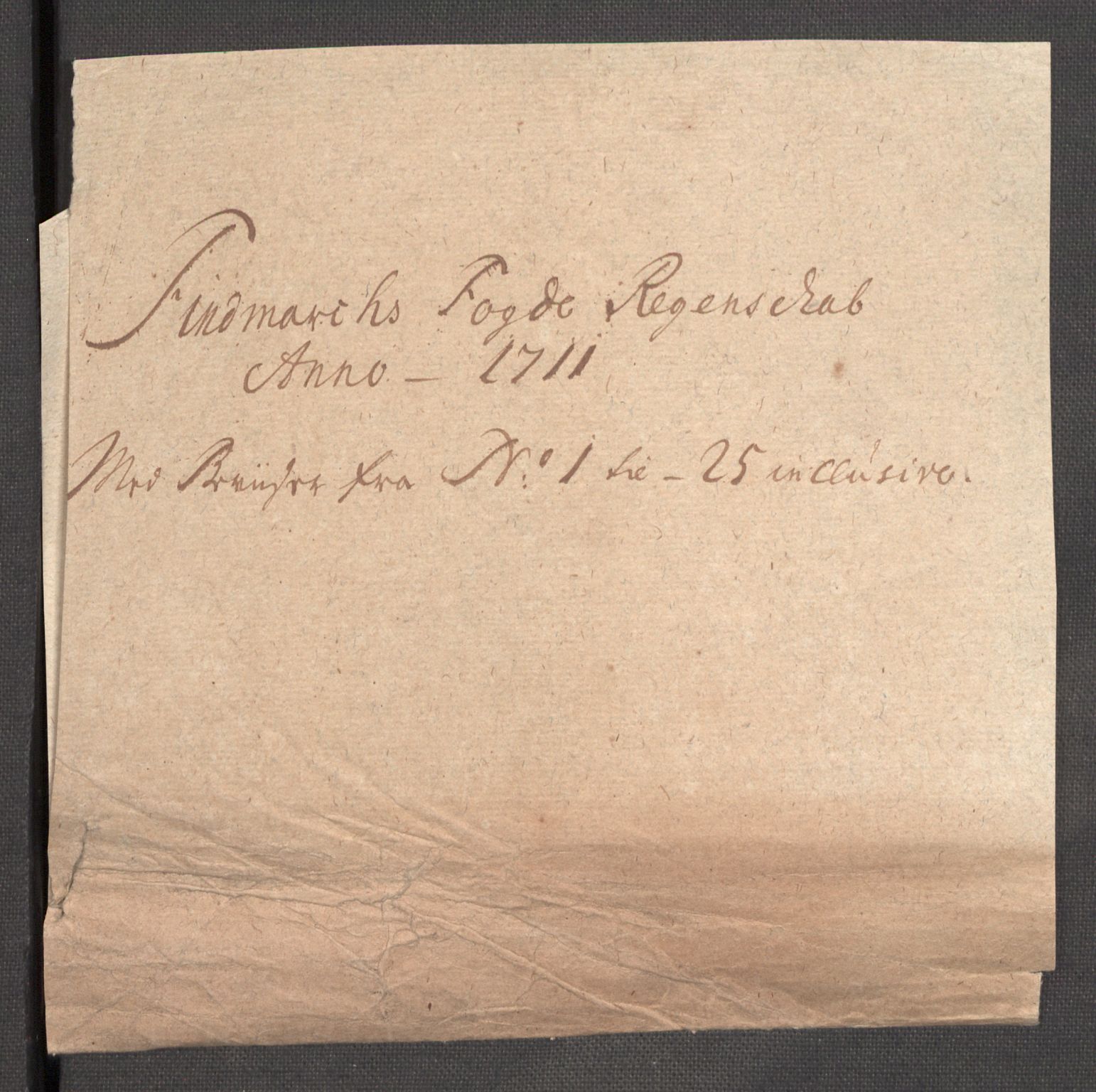 Rentekammeret inntil 1814, Reviderte regnskaper, Fogderegnskap, AV/RA-EA-4092/R69/L4855: Fogderegnskap Finnmark/Vardøhus, 1709-1712, p. 516