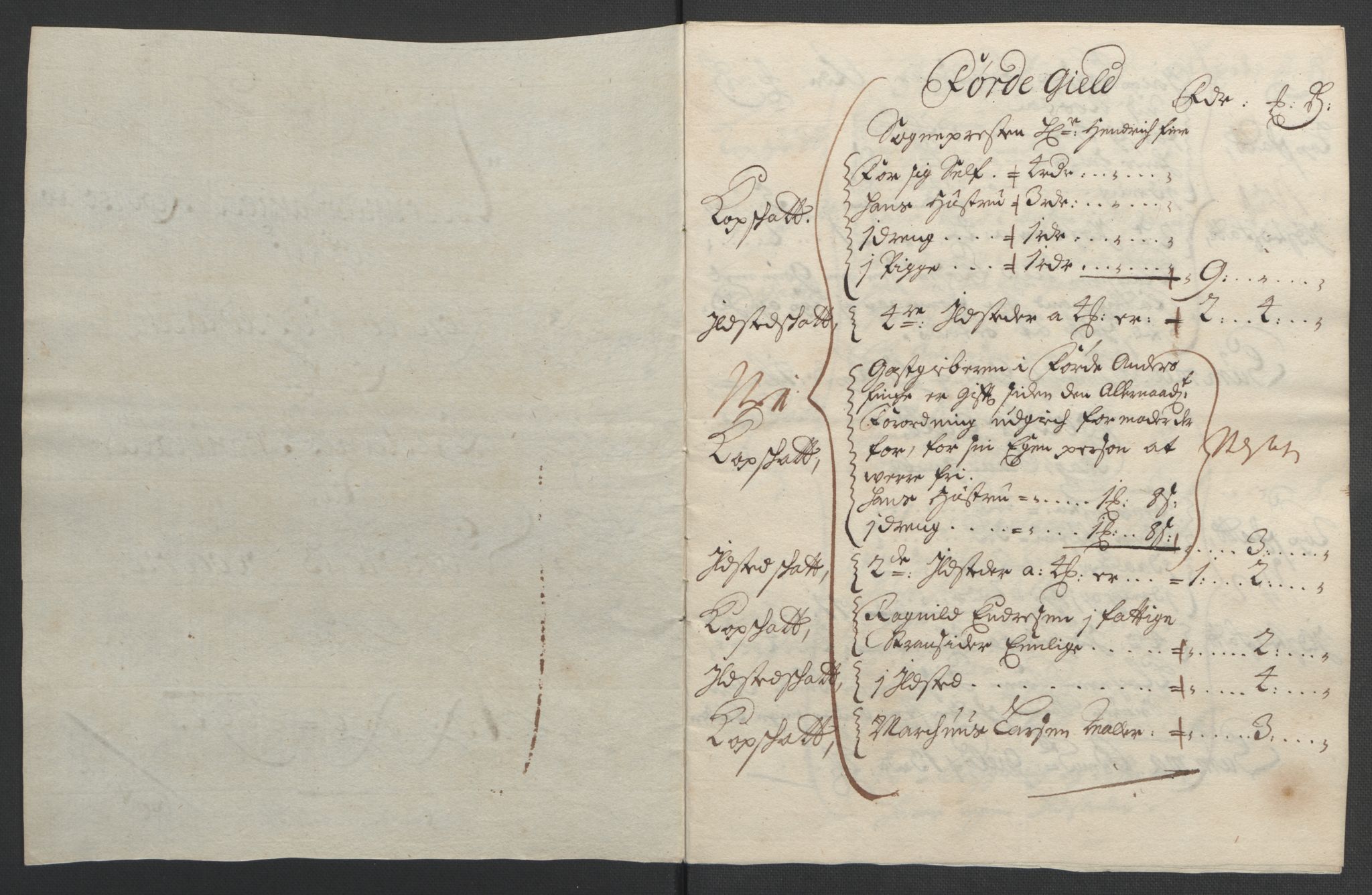 Rentekammeret inntil 1814, Reviderte regnskaper, Fogderegnskap, AV/RA-EA-4092/R53/L3420: Fogderegnskap Sunn- og Nordfjord, 1691-1692, p. 210