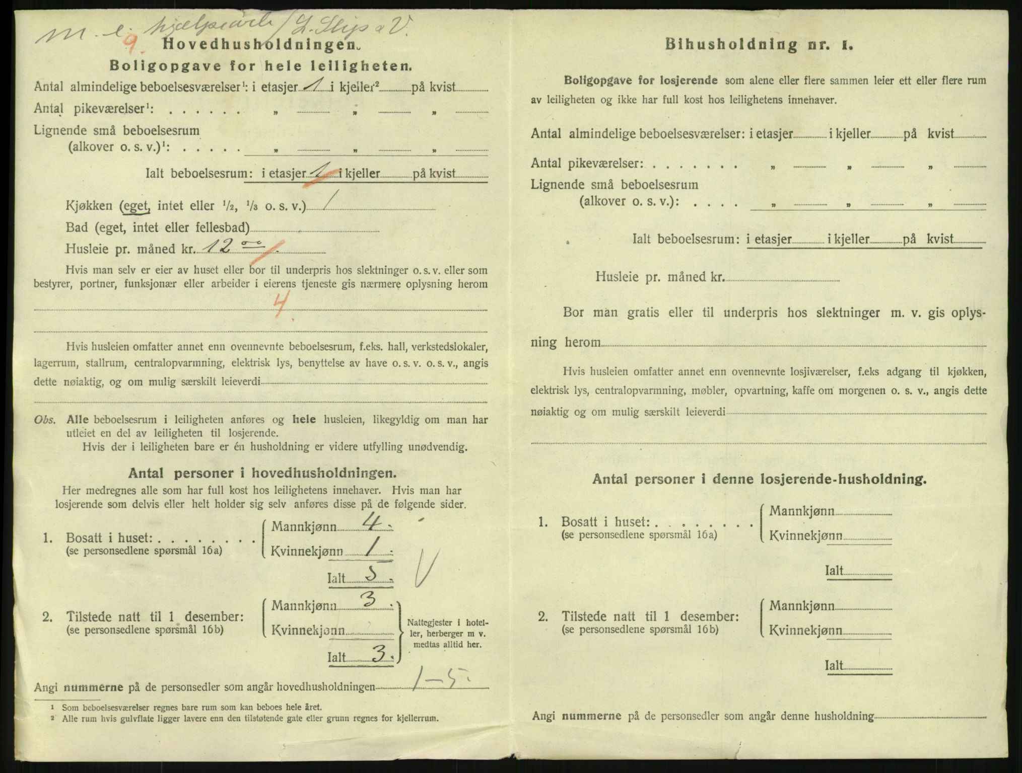 SAKO, 1920 census for Larvik, 1920, p. 7457