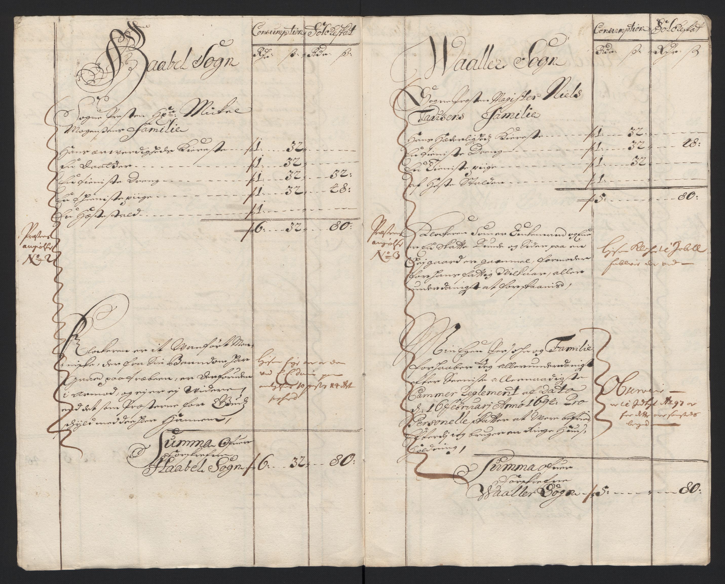 Rentekammeret inntil 1814, Reviderte regnskaper, Fogderegnskap, AV/RA-EA-4092/R04/L0124: Fogderegnskap Moss, Onsøy, Tune, Veme og Åbygge, 1696, p. 58