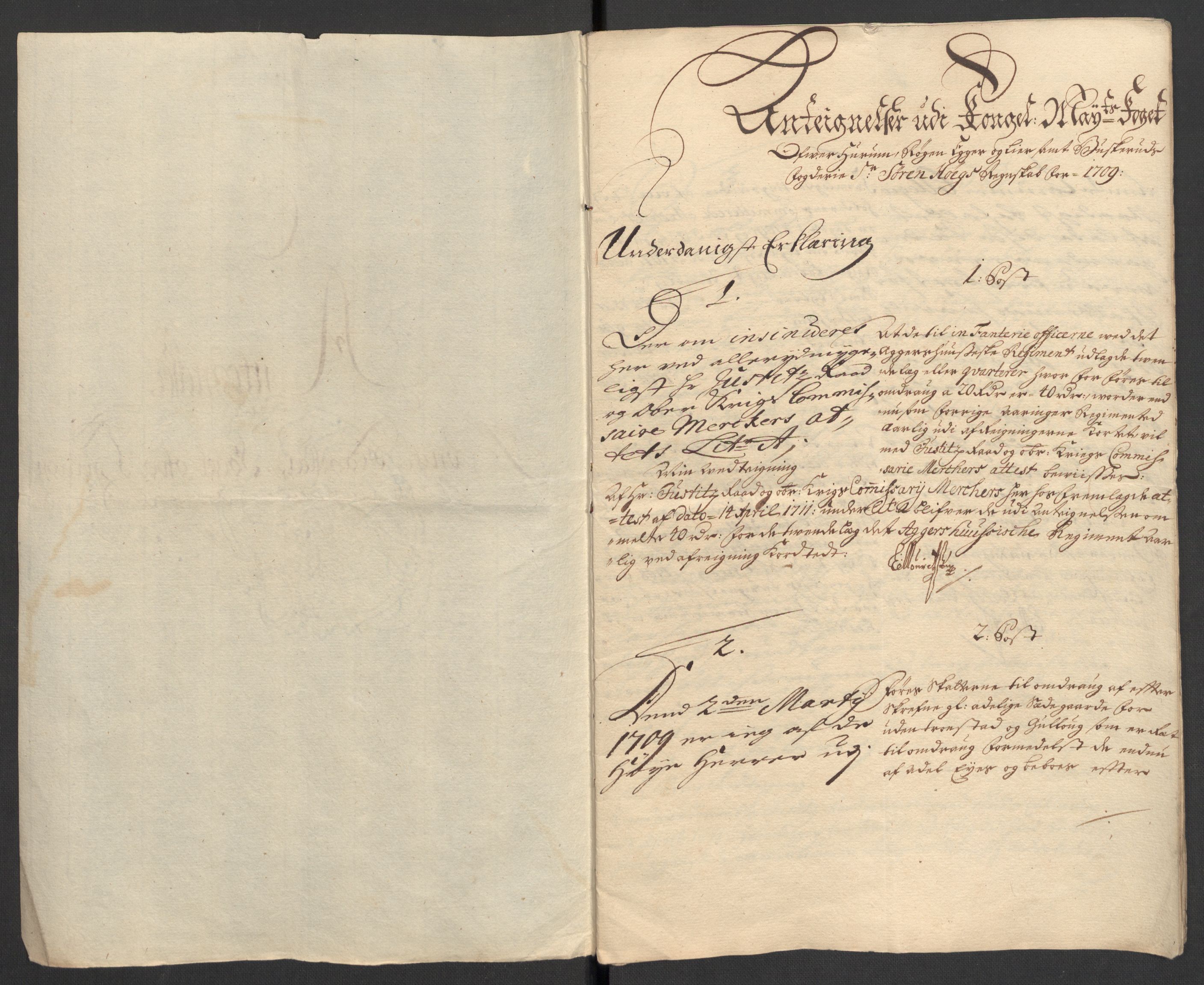 Rentekammeret inntil 1814, Reviderte regnskaper, Fogderegnskap, RA/EA-4092/R31/L1703: Fogderegnskap Hurum, Røyken, Eiker, Lier og Buskerud, 1709, p. 353