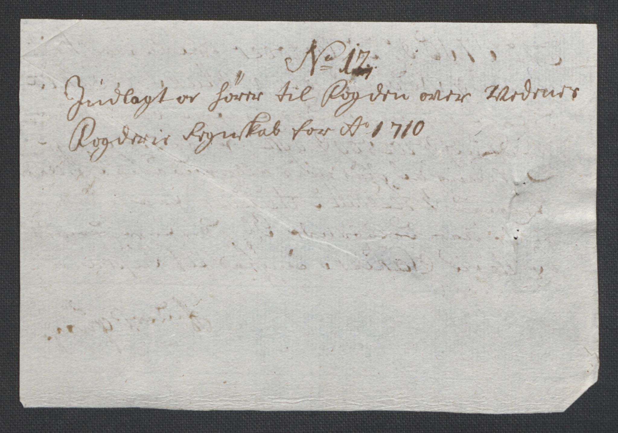 Rentekammeret inntil 1814, Reviderte regnskaper, Fogderegnskap, AV/RA-EA-4092/R39/L2319: Fogderegnskap Nedenes, 1710-1711, p. 64