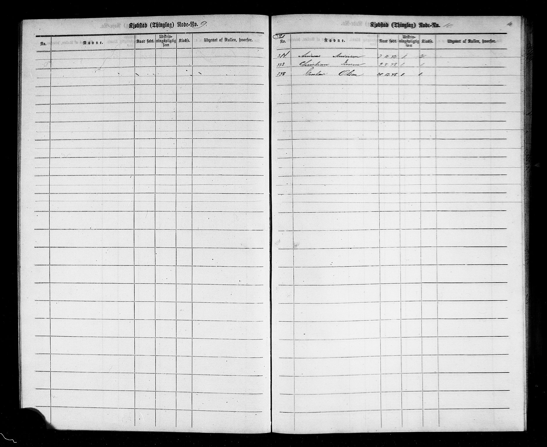 Fredrikstad mønstringskontor, AV/SAO-A-10569b/F/Fc/Fcc/L0002: Utskrivningsregisterrulle, 1880, p. 11