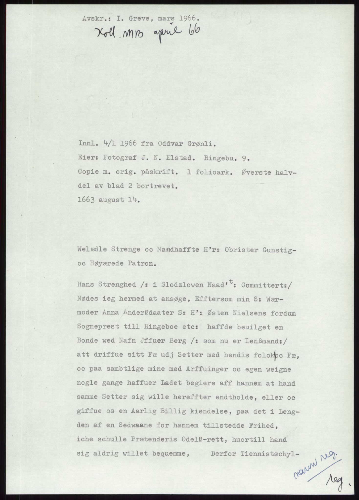 Samlinger til kildeutgivelse, Diplomavskriftsamlingen, RA/EA-4053/H/Ha, p. 1978
