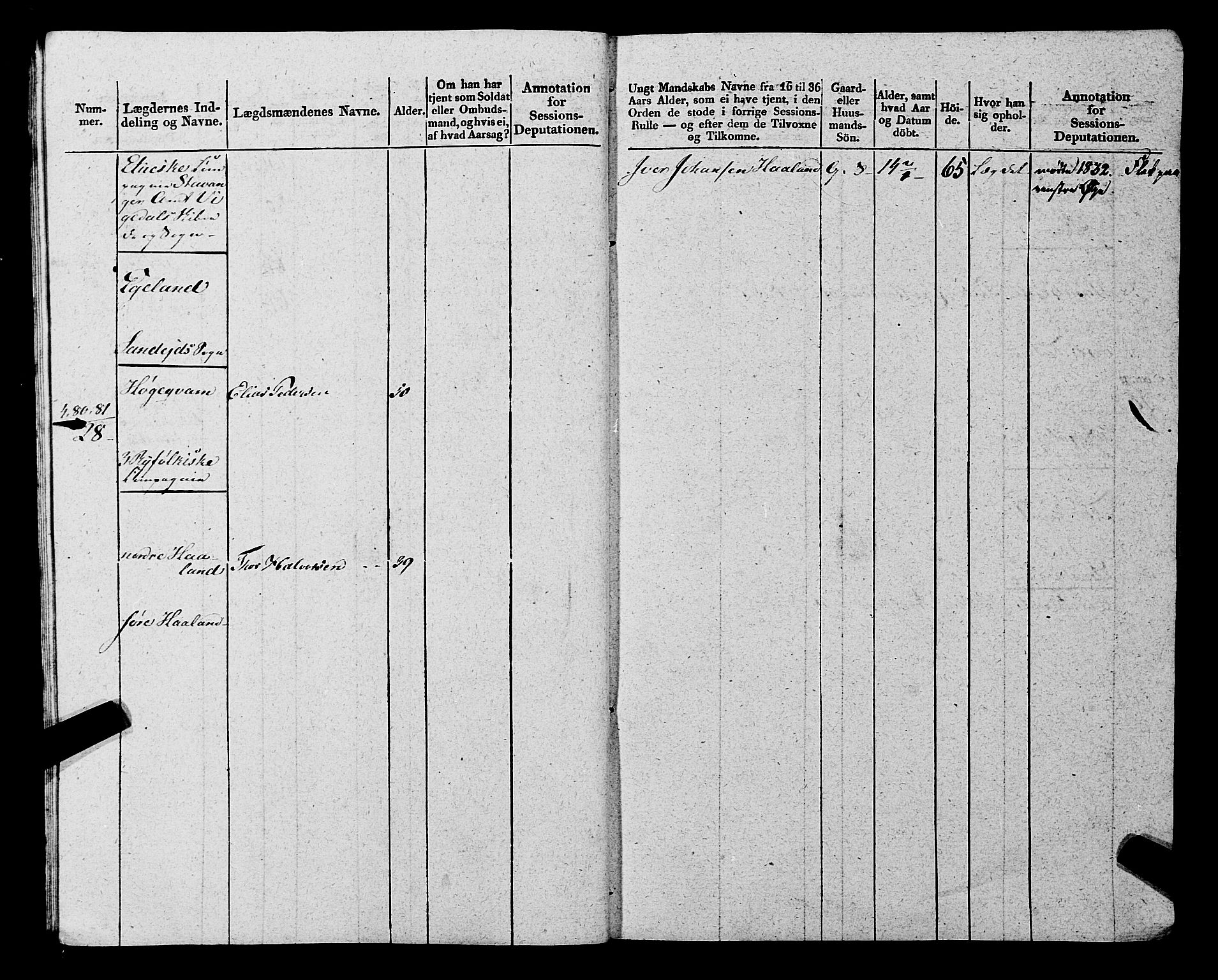 Fylkesmannen i Rogaland, AV/SAST-A-101928/99/3/325/325CA, 1655-1832, p. 11001