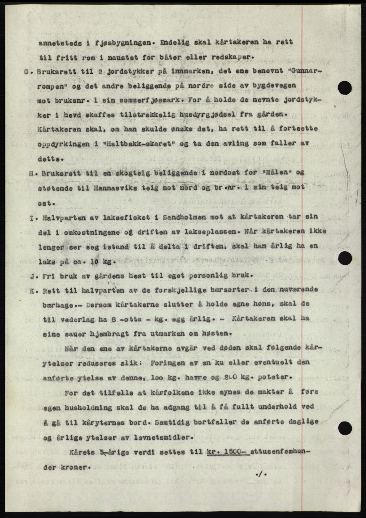 Nordmøre sorenskriveri, AV/SAT-A-4132/1/2/2Ca: Mortgage book no. B94, 1946-1946, Diary no: : 1955/1946