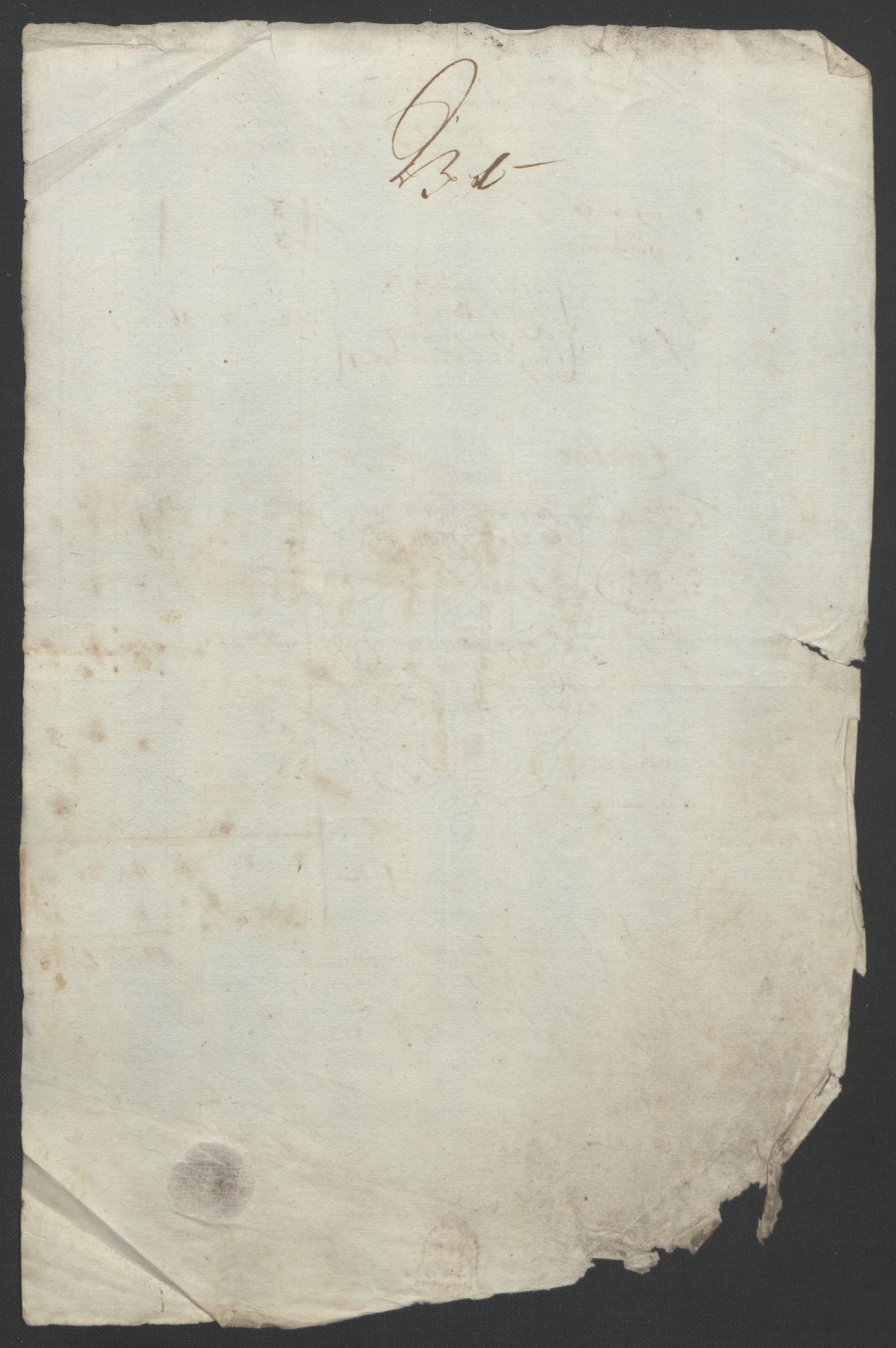 Rentekammeret inntil 1814, Reviderte regnskaper, Fogderegnskap, AV/RA-EA-4092/R24/L1572: Fogderegnskap Numedal og Sandsvær, 1679-1686, p. 190