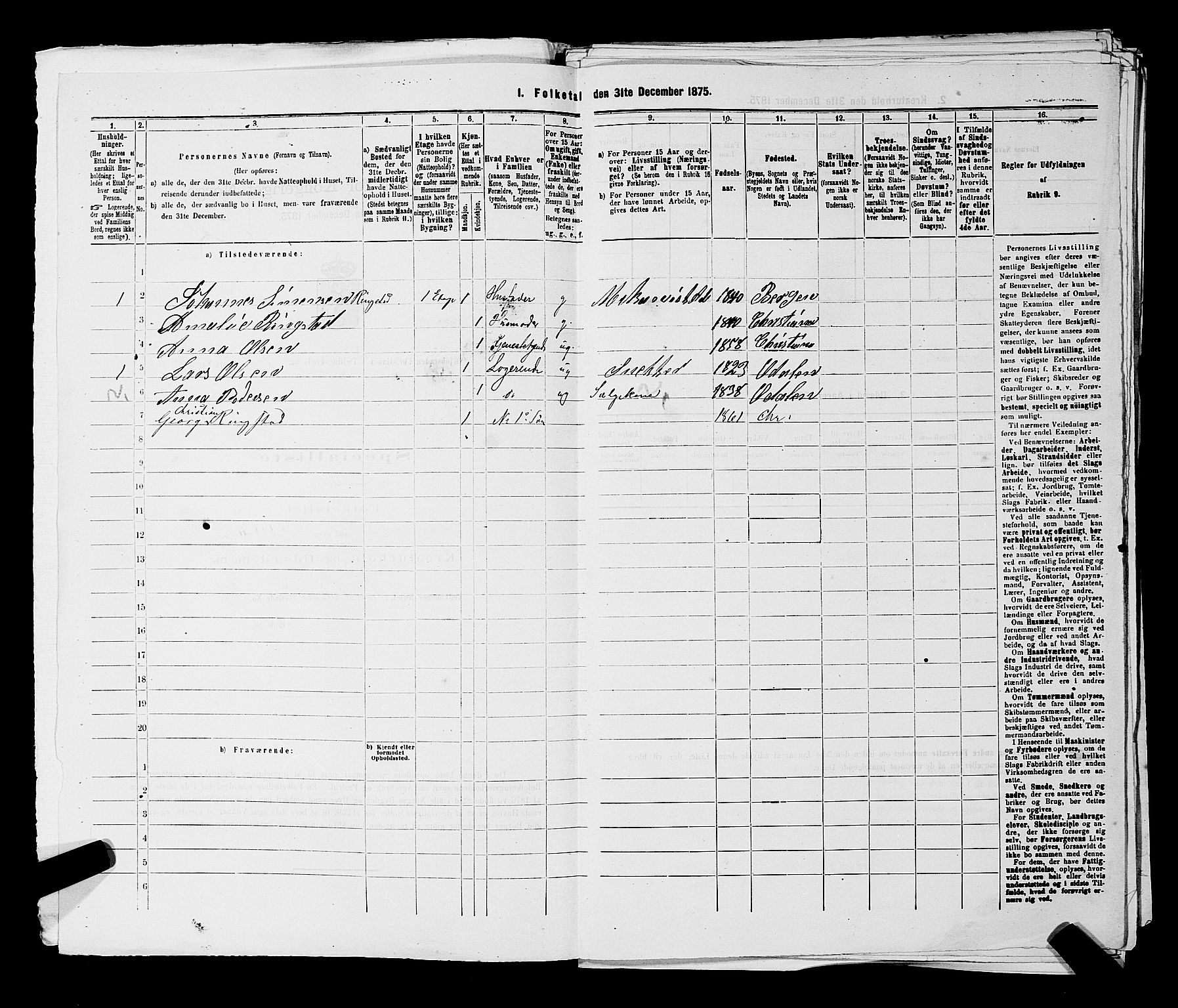 RA, 1875 census for 0301 Kristiania, 1875, p. 6621