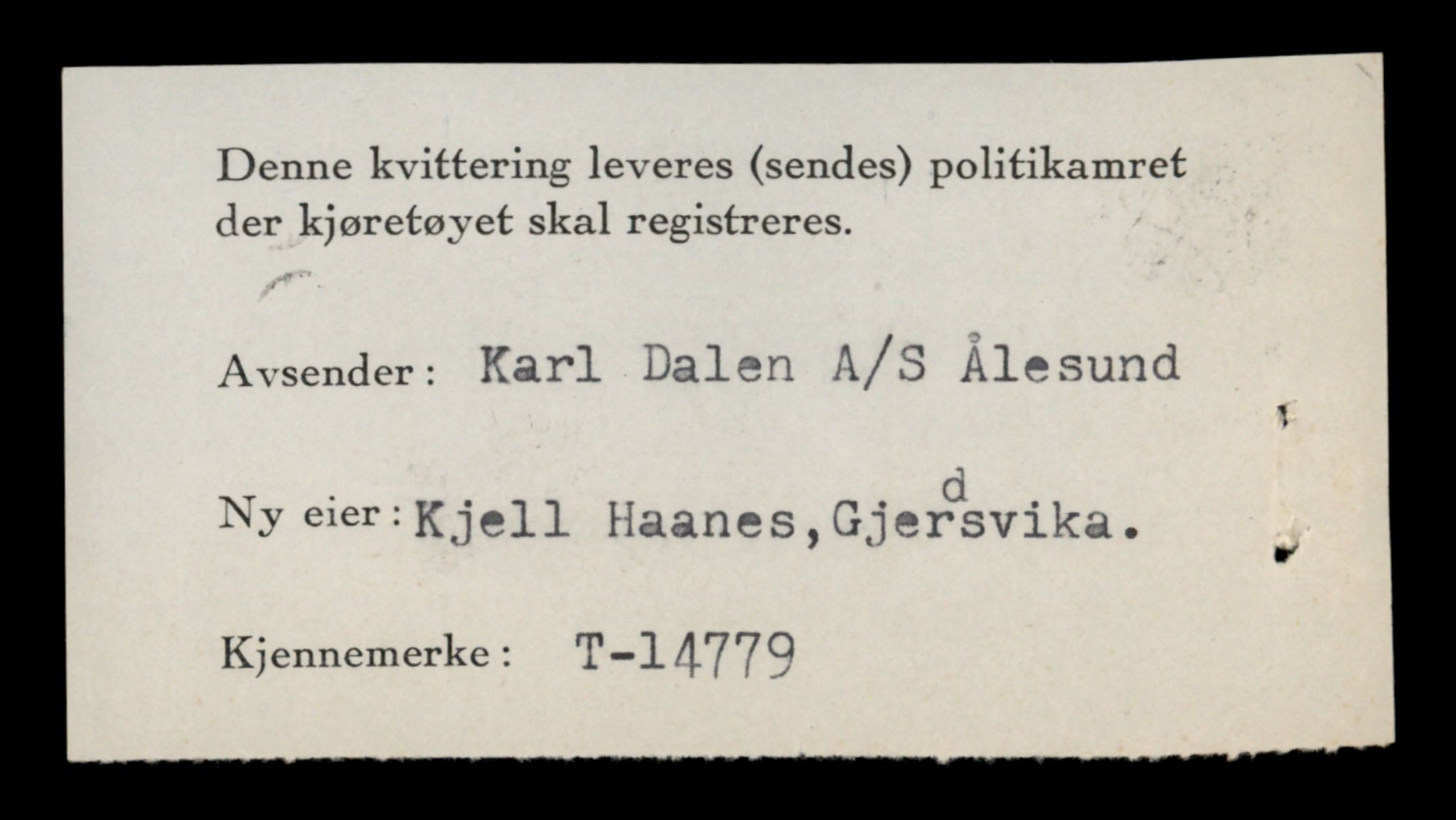 Møre og Romsdal vegkontor - Ålesund trafikkstasjon, AV/SAT-A-4099/F/Fe/L0048: Registreringskort for kjøretøy T 14721 - T 14863, 1927-1998, p. 1237