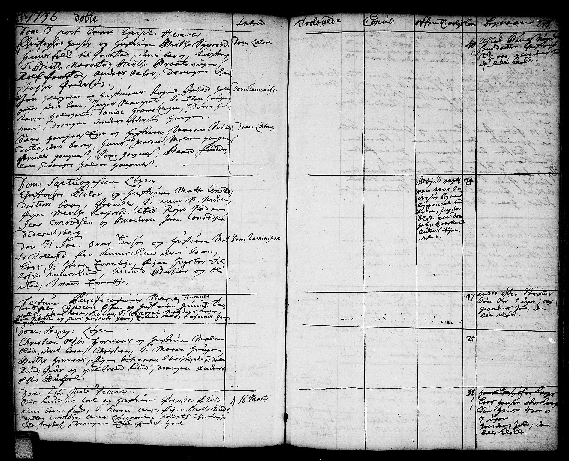 Høland prestekontor Kirkebøker, AV/SAO-A-10346a/F/Fa/L0002: Parish register (official) no. I 2, 1728-1738, p. 278-279